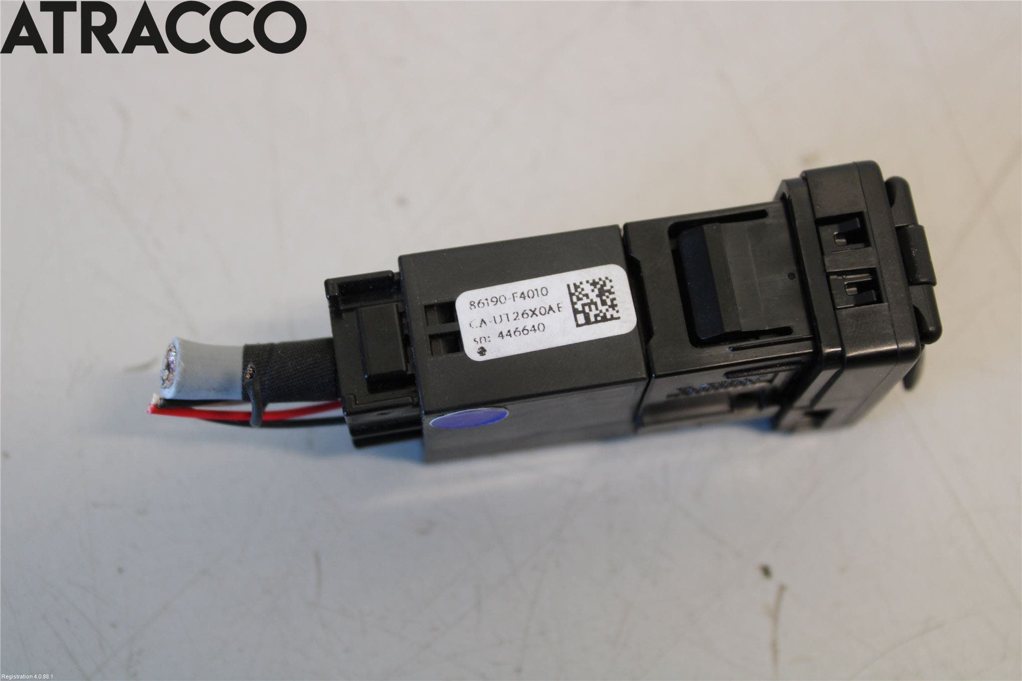 Toyota C-HR 16-23 Usb Connection