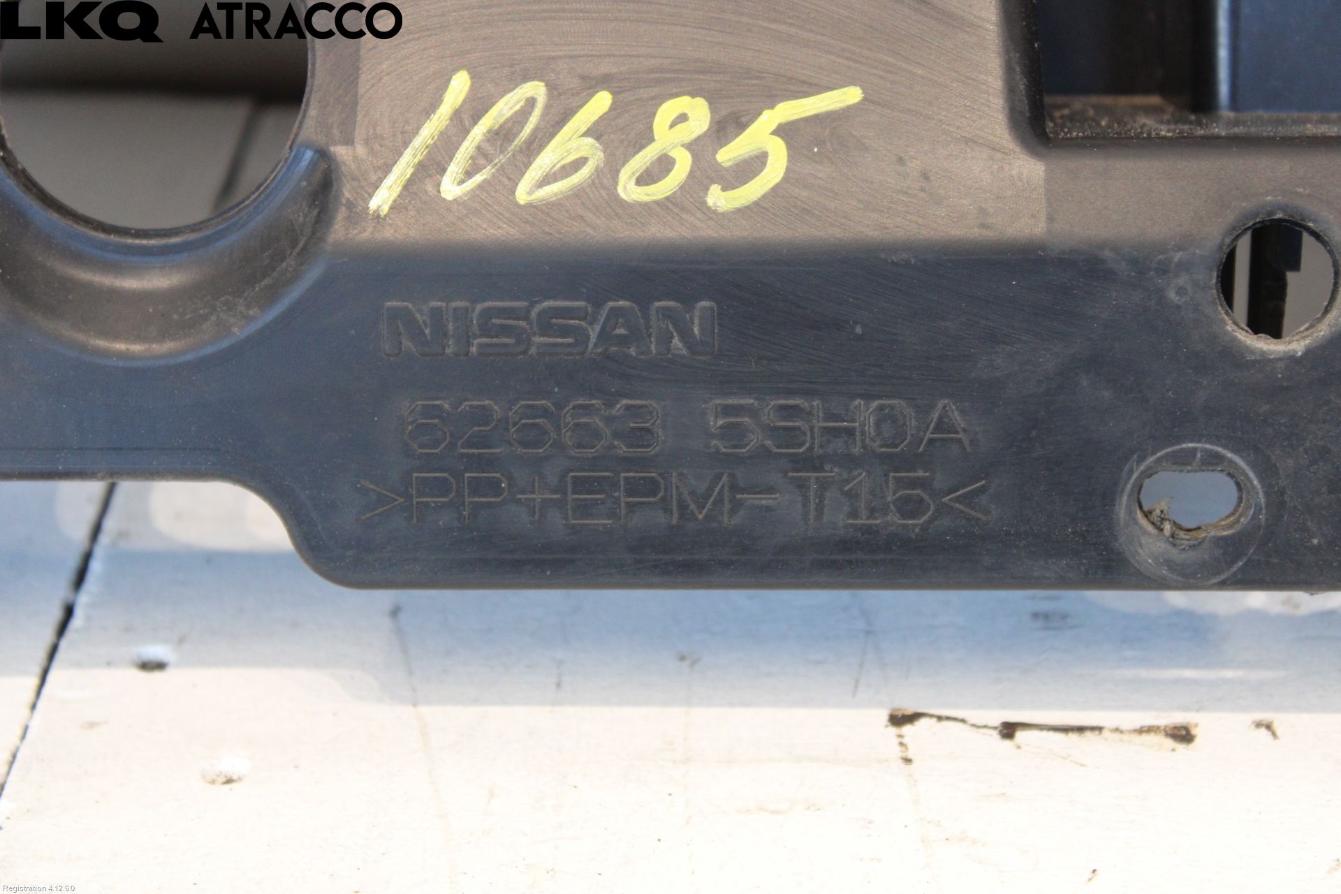 Nissan LEAF 18- Bunnplate U Motor-Gear-Dørk