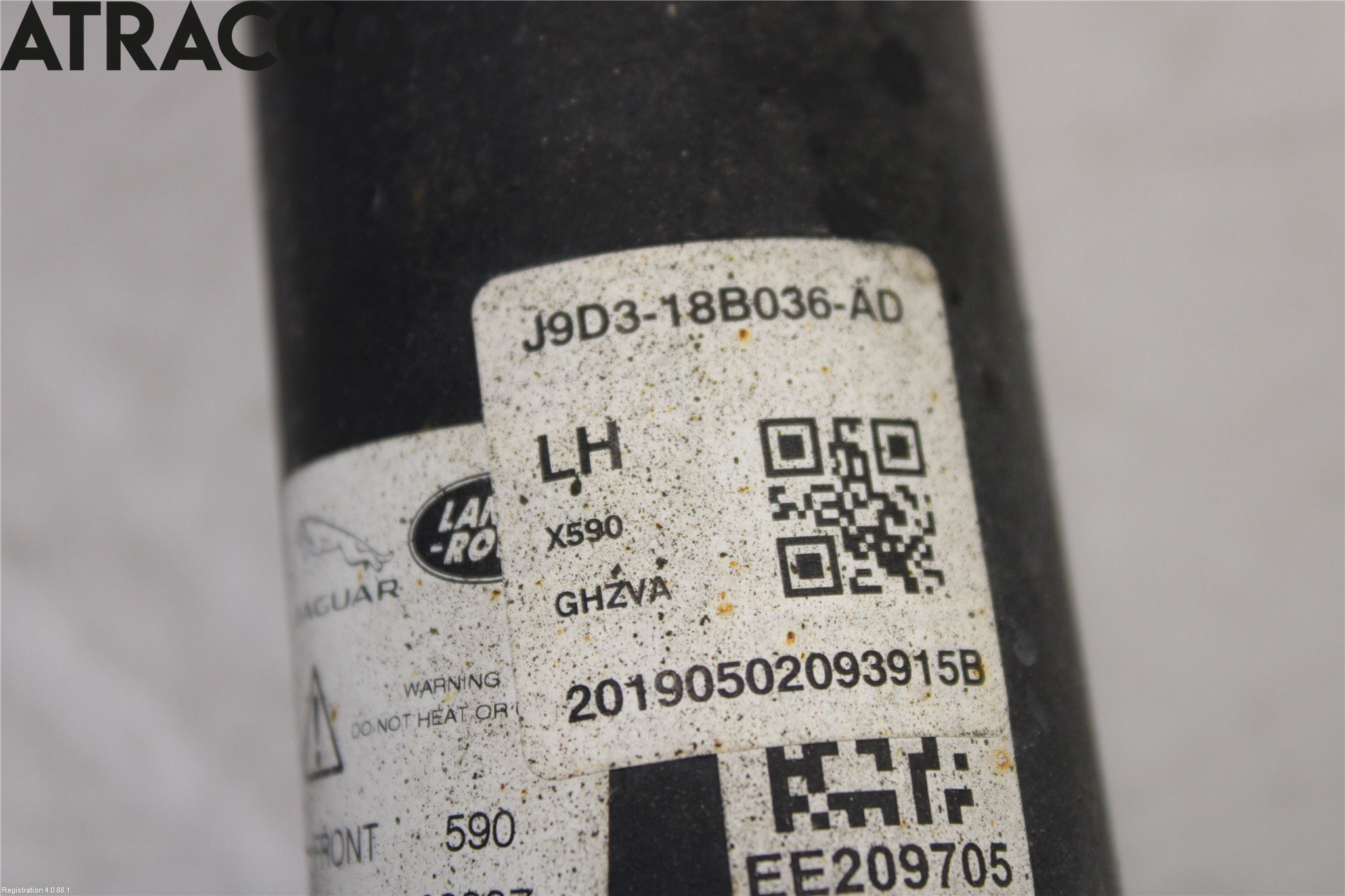 Jaguar I-PACE 18- Fjærbein Foran Venstre