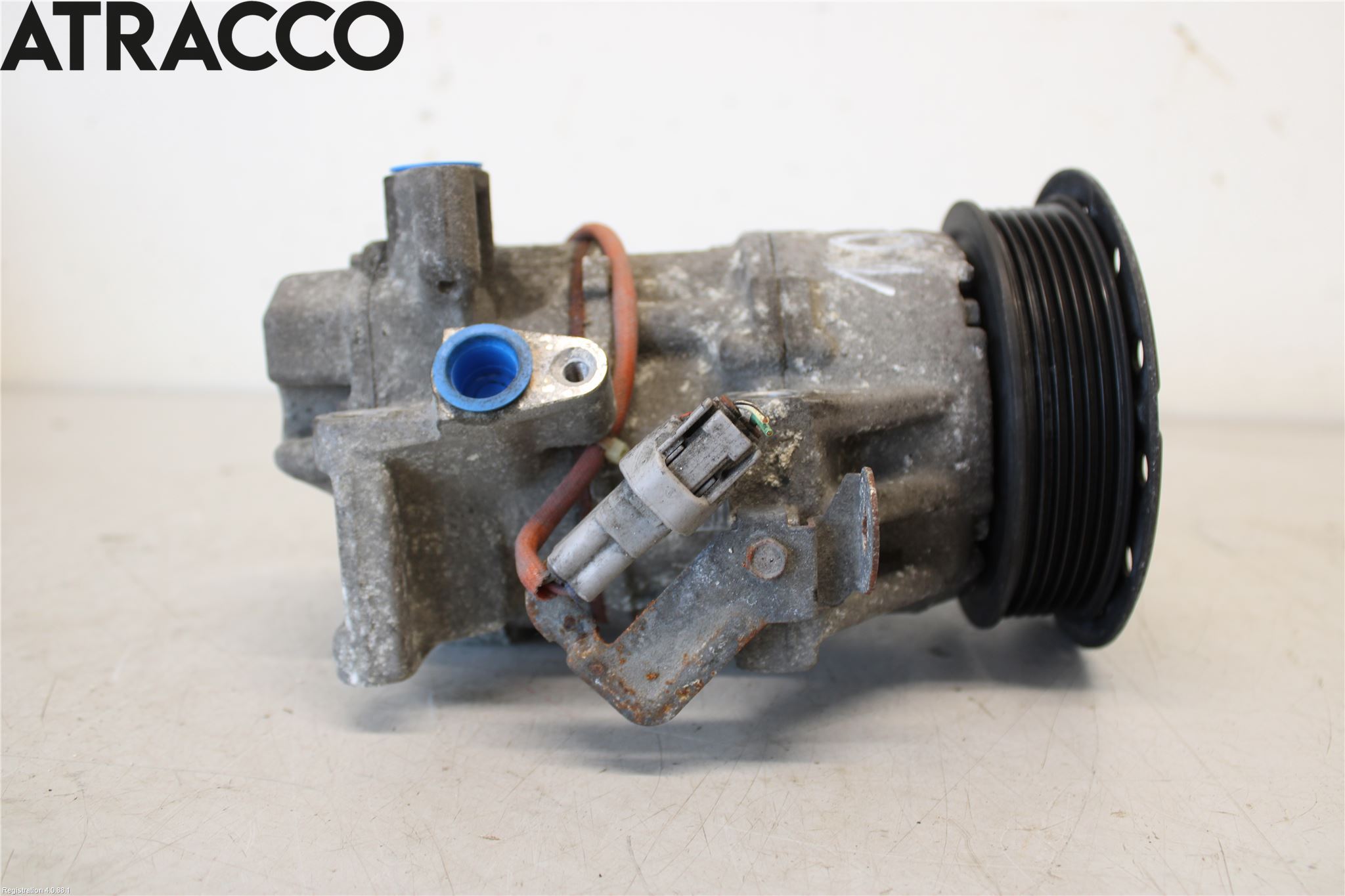 Toyota AURIS 10-12 Varme Ac Kompressor