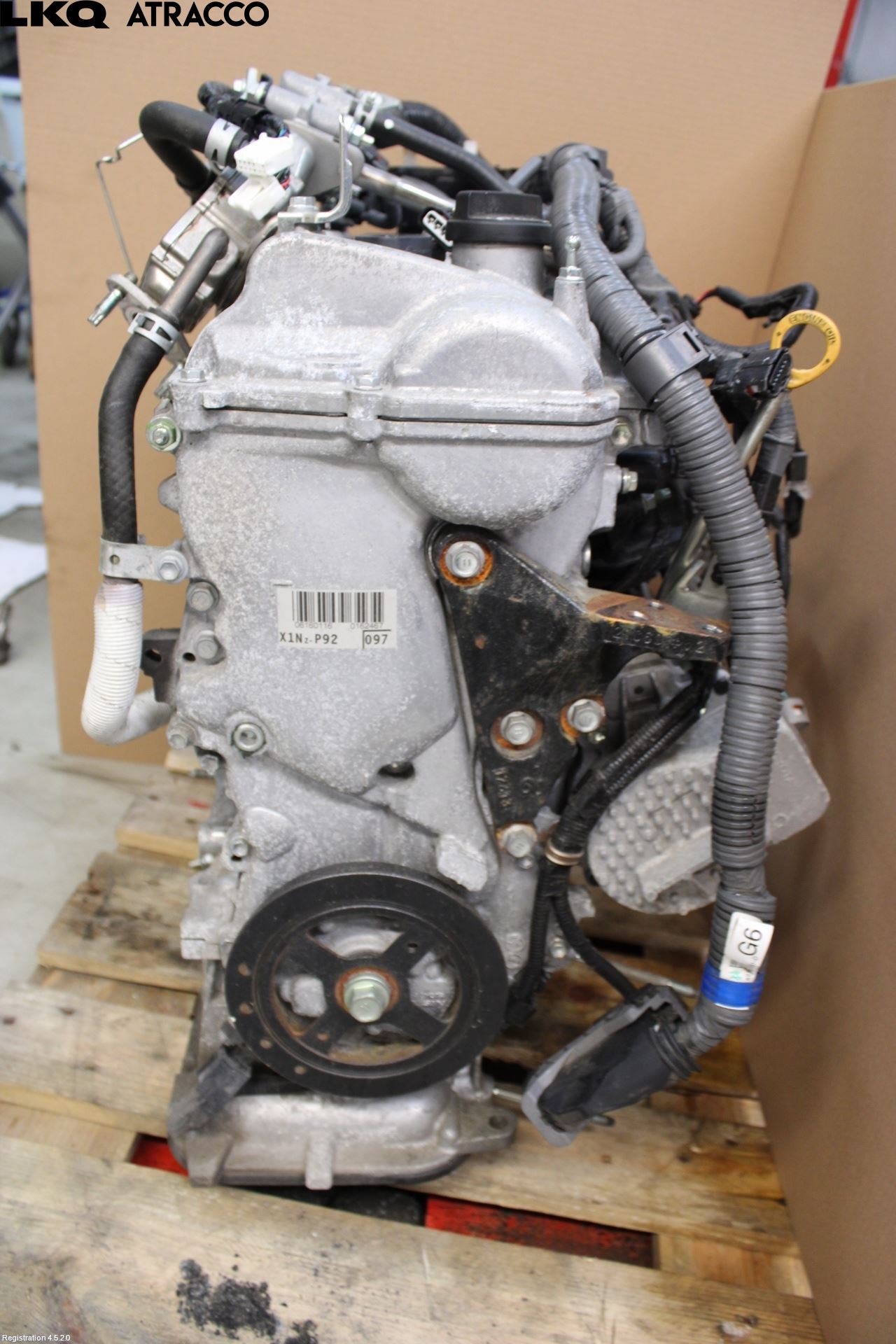 Toyota YARIS XP130 15-20 Motor Bensin