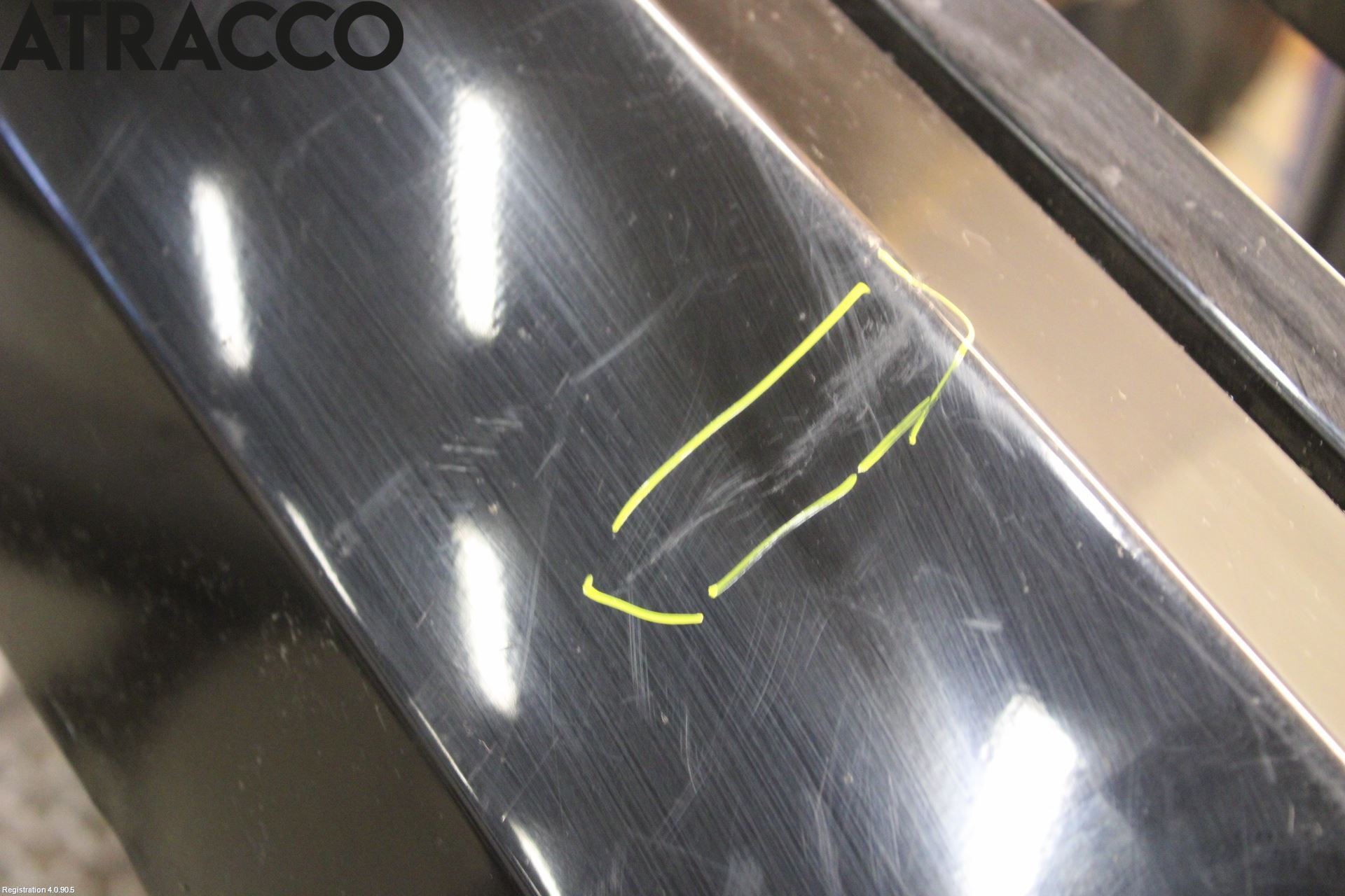 BMW i3 I01 13-22 Støtfanger Bak