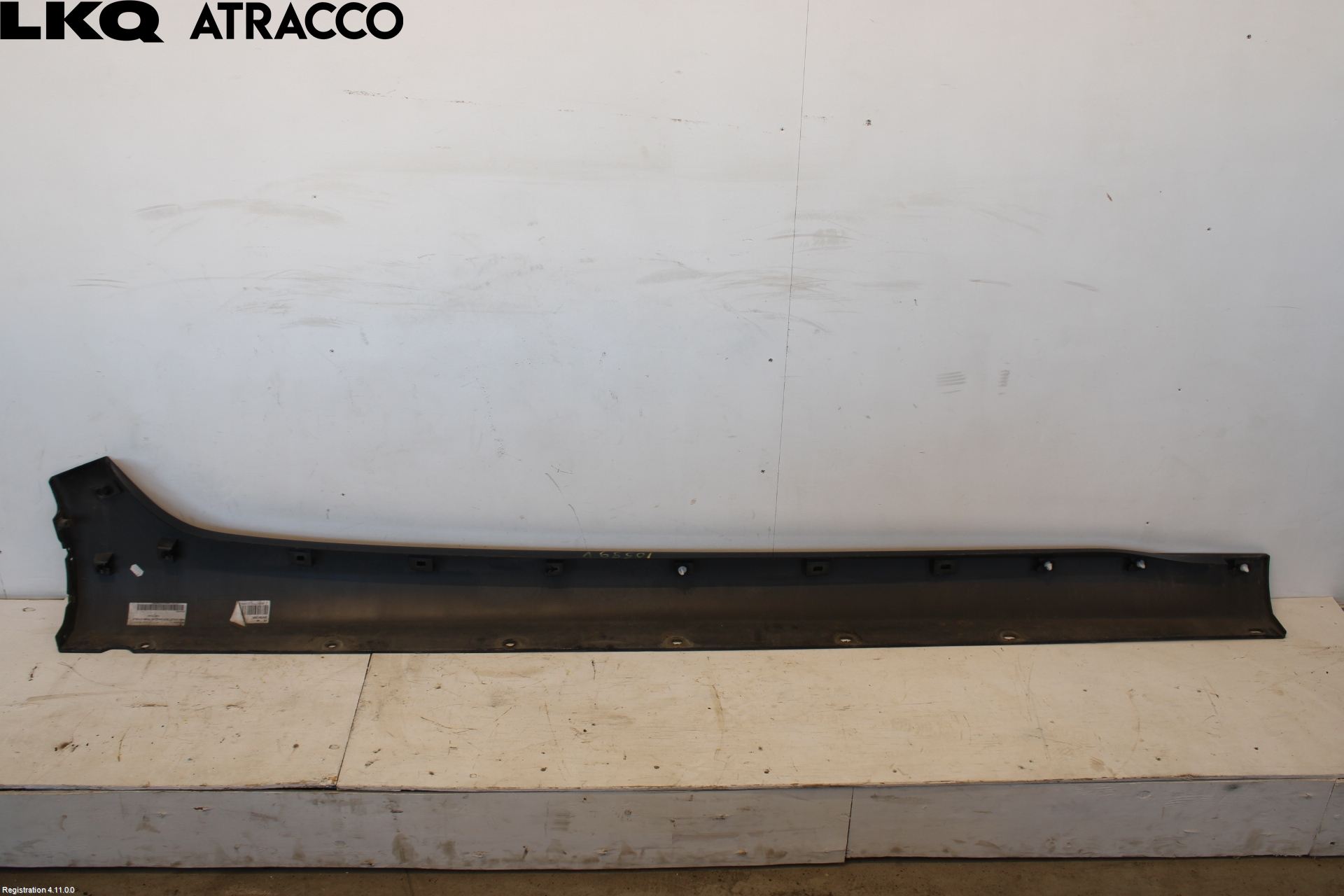 Renault ZOE/E-TECH 13- Kanalskjørt Venstre