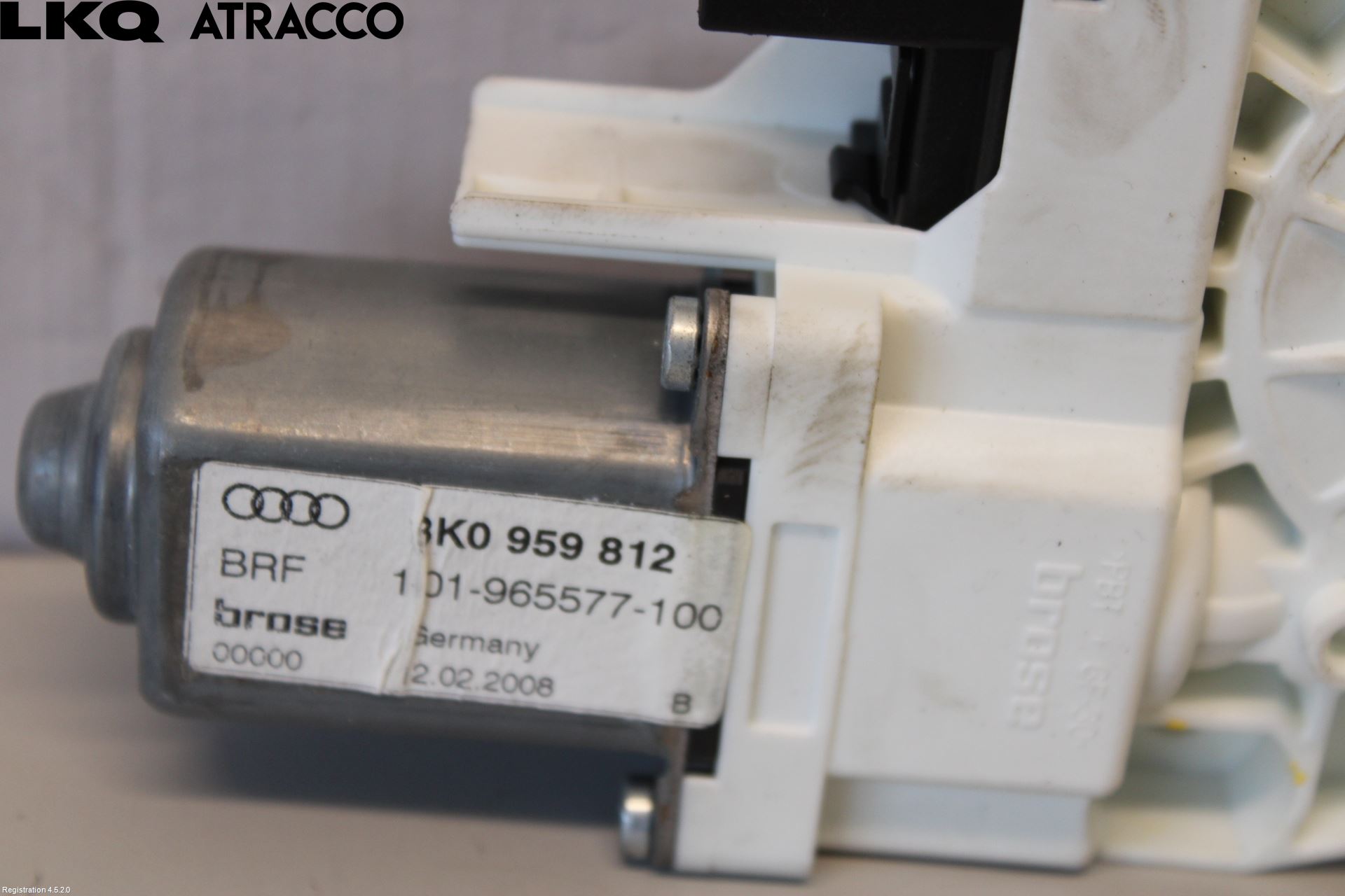 Audi A4/S4 08-11 Vindusheismotor