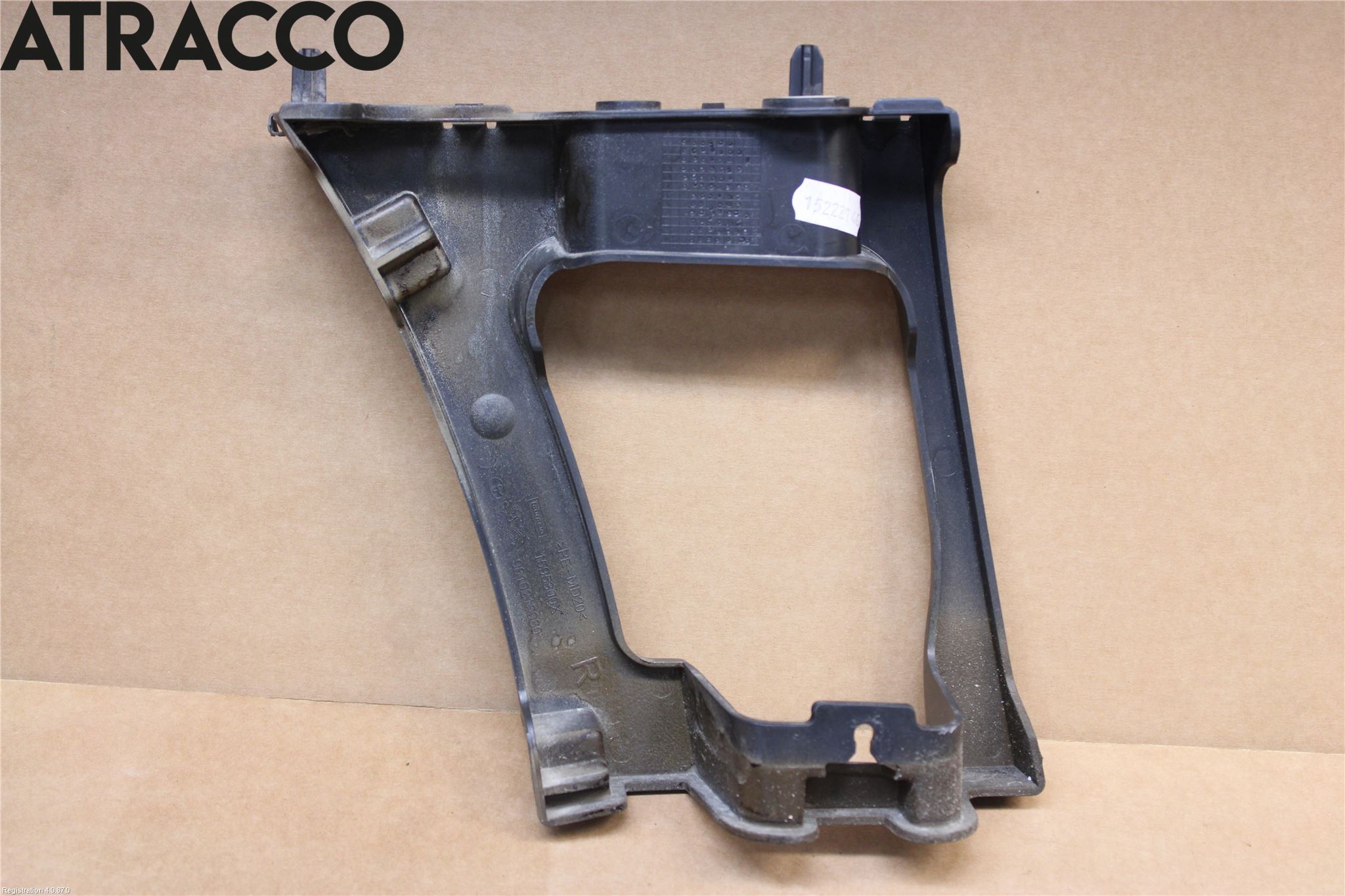 Peugeot EXPERT/E-EXPERT 17- Støtfangerfeste Bak Høyre