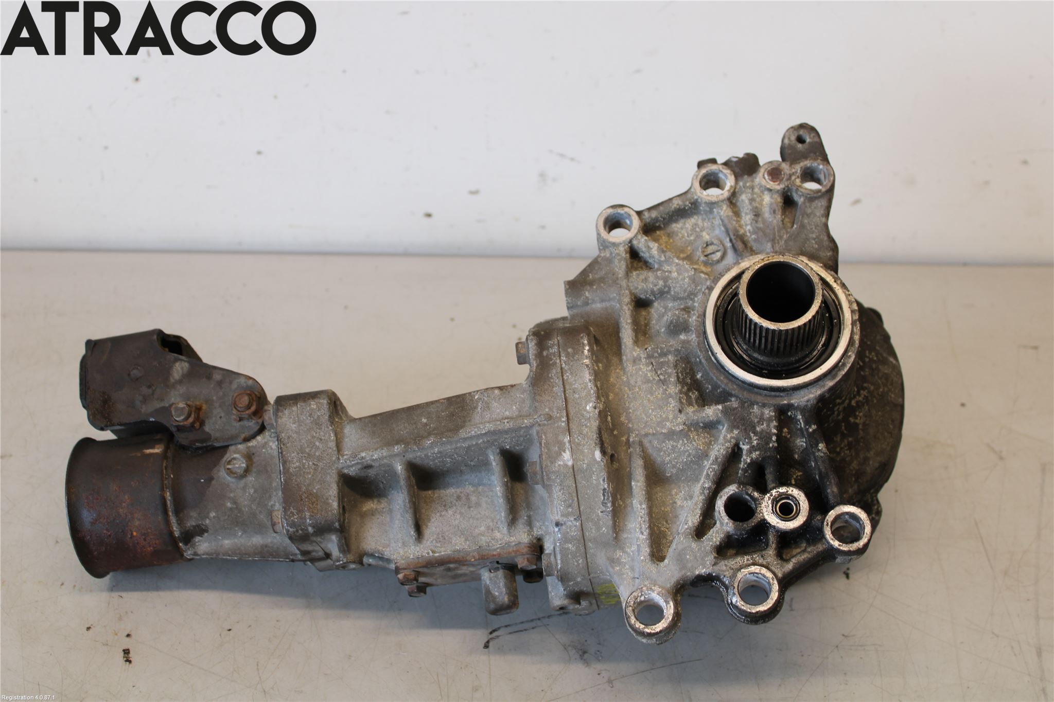 Mitsubishi OUTLANDER 07-12 Gearkasse Fordelingskasse