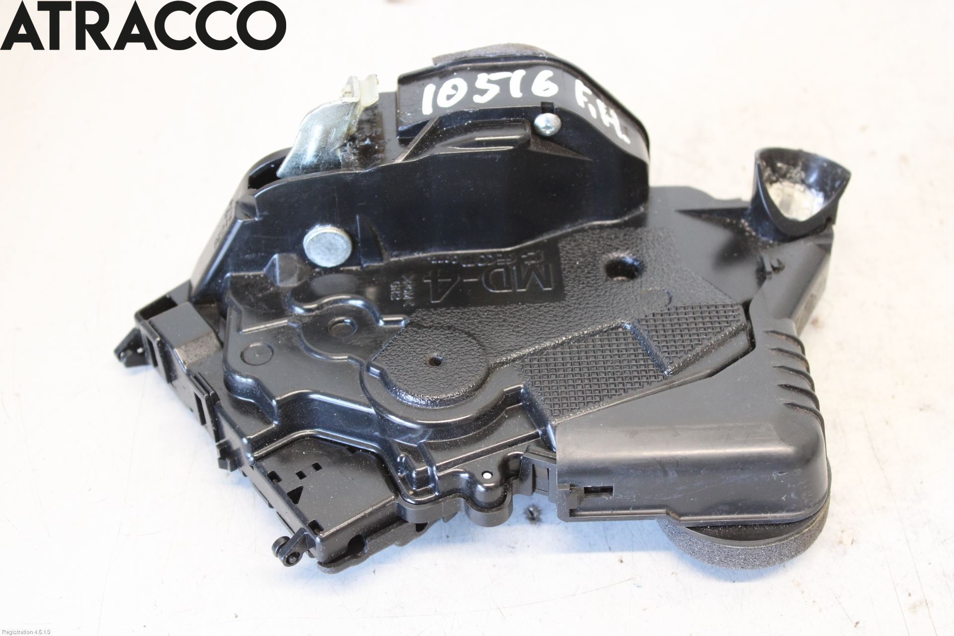 Toyota YARIS XP90 06-11 Dørlås - Låsekasse