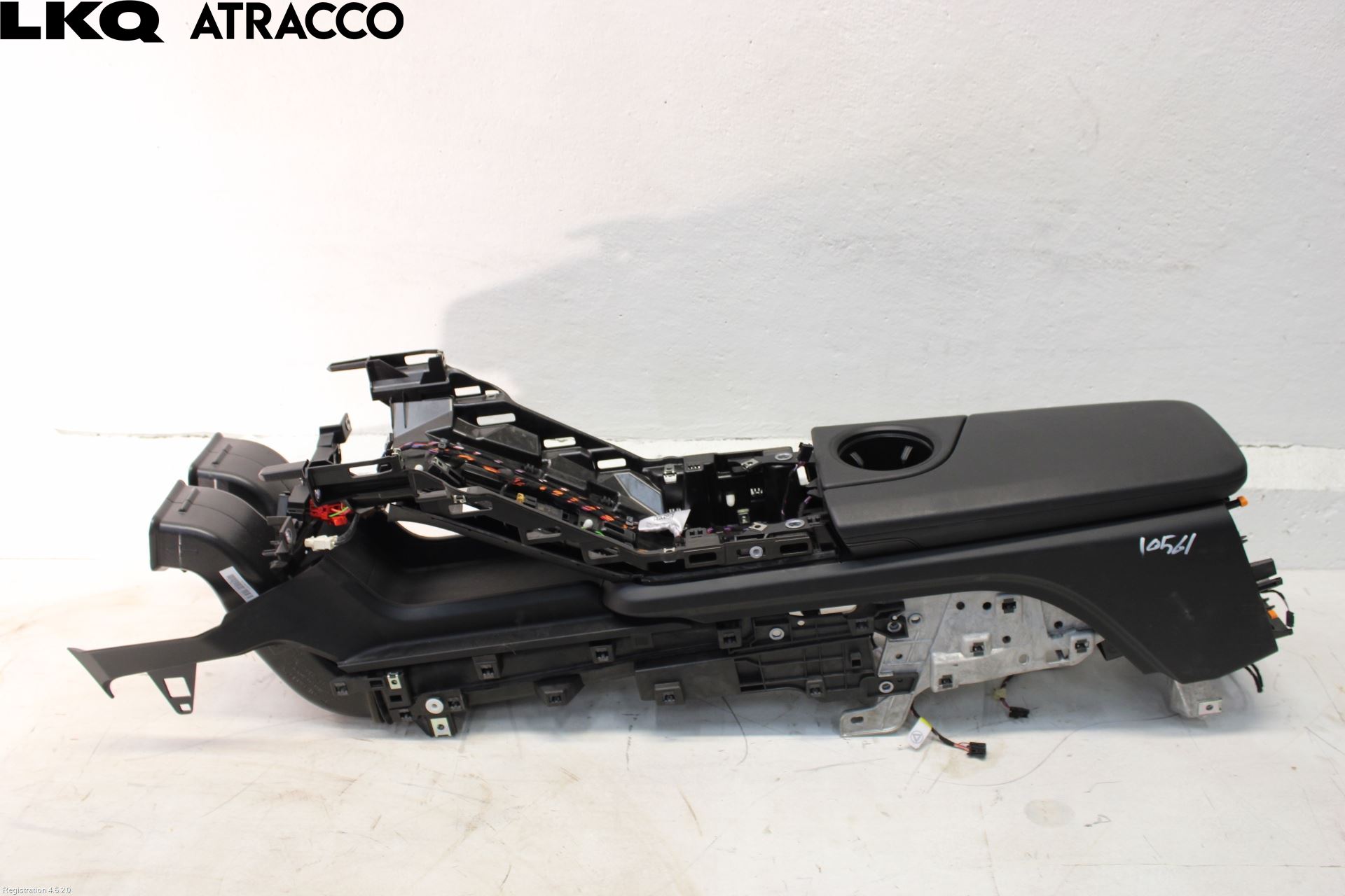 Porsche TAYCAN 20- Innr Konsoll-Lomme