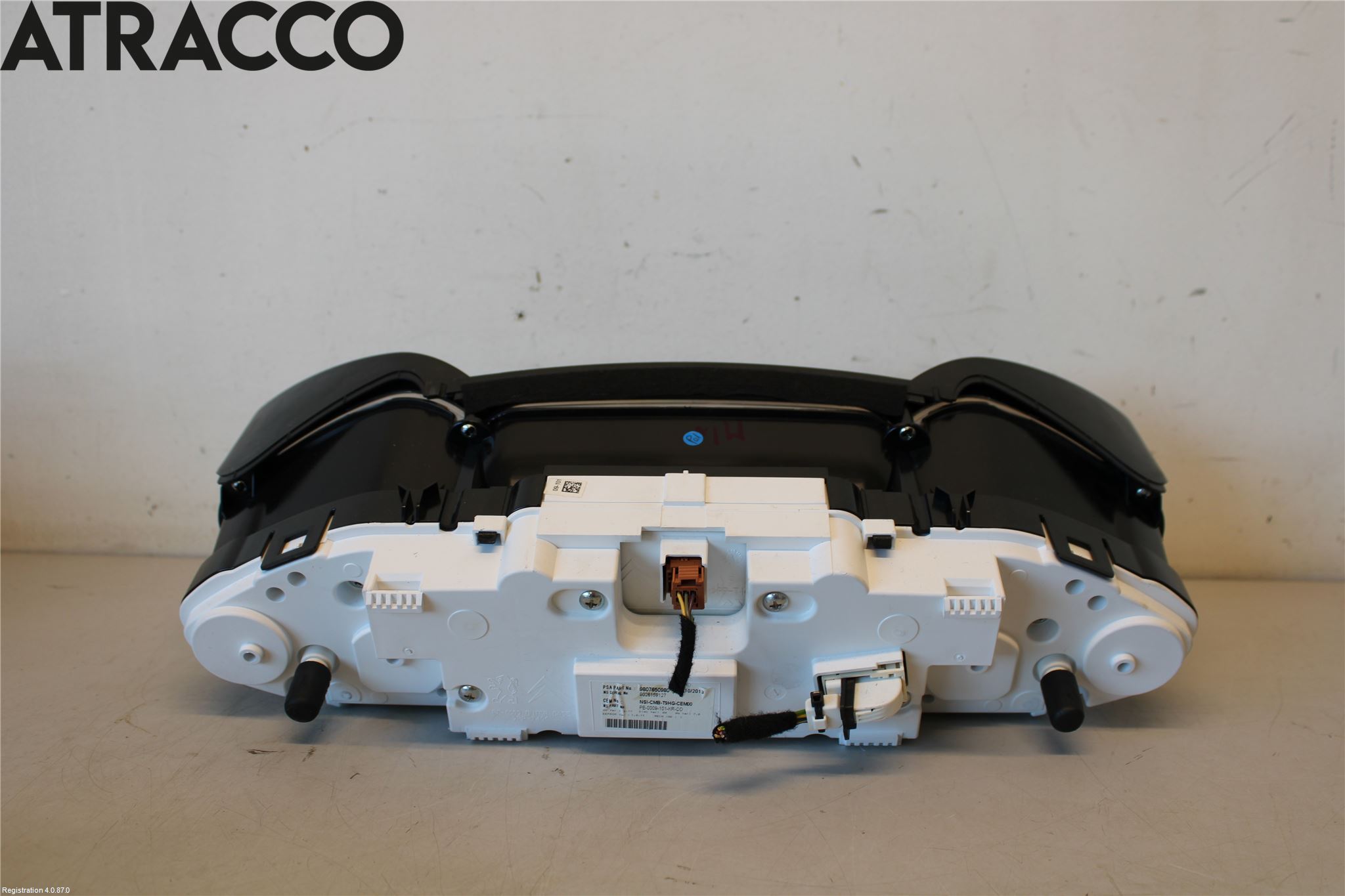 Peugeot 308 14-21 Instr Kombinert