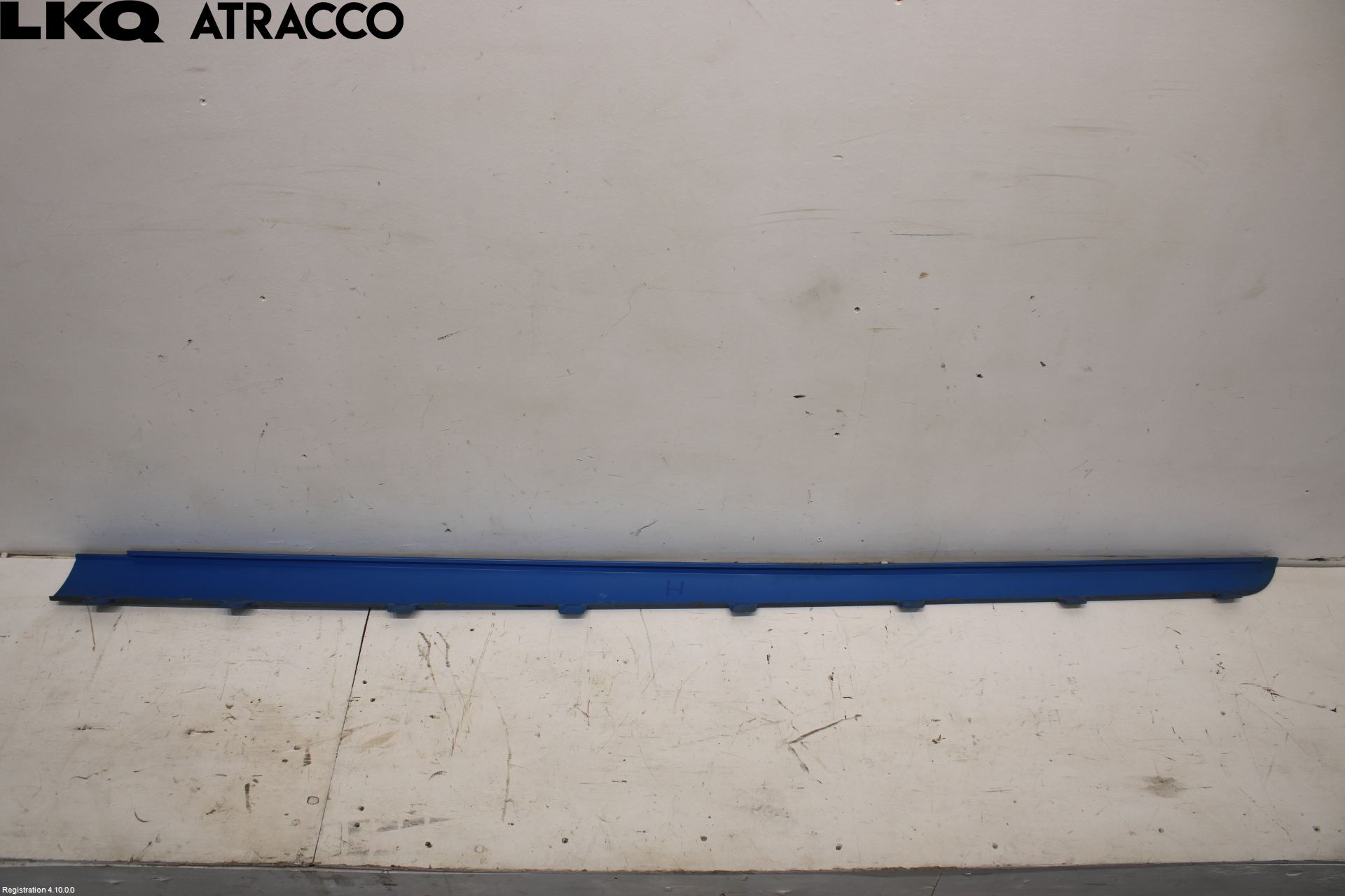 BMW i3 I01 13-22 Kanalskjørt Høyre