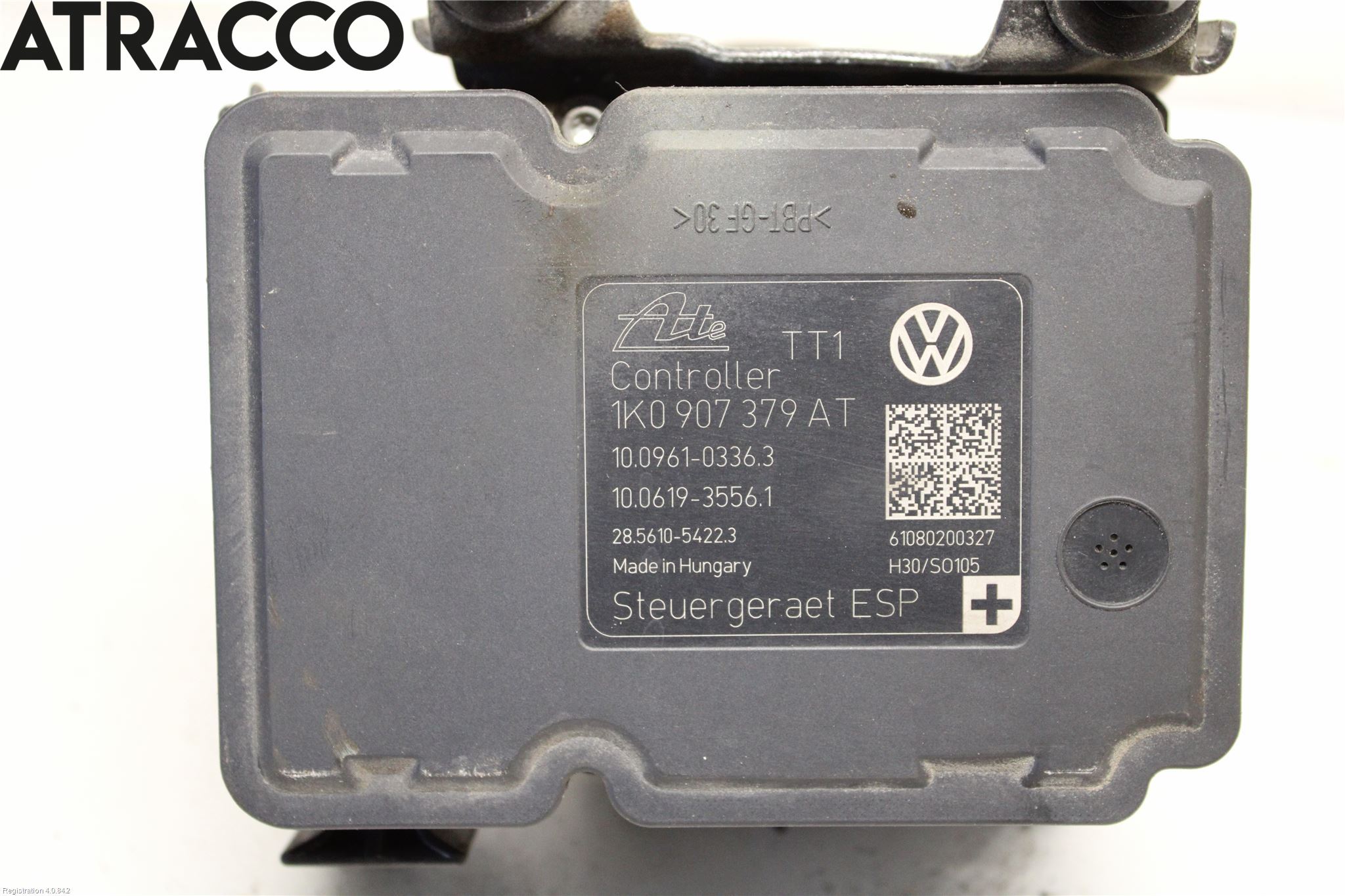 Volkswagen VW GOLF VI 09-13 Abs Hydraulikkaggregat