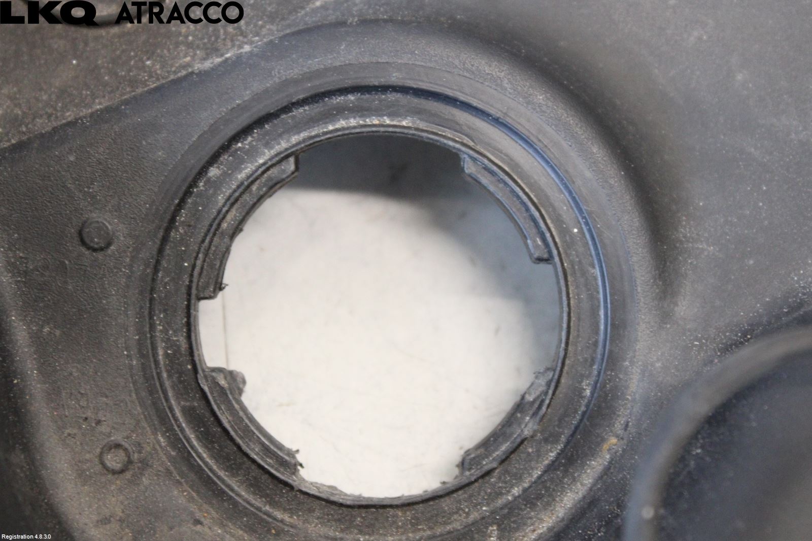 BMW 2 F45 Active Tourer 14-21 Visker Deksel-Grill-Under Frr