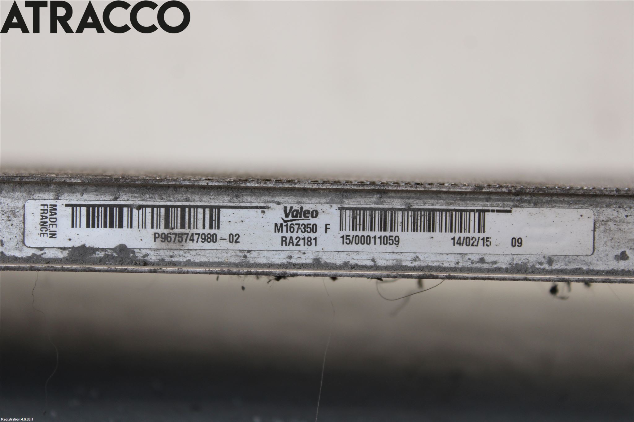 Peugeot 308 14-21 Radiator Automat