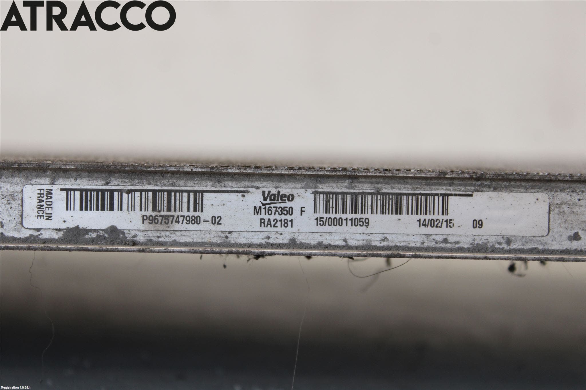 Peugeot 308 14-21 Radiator Automat