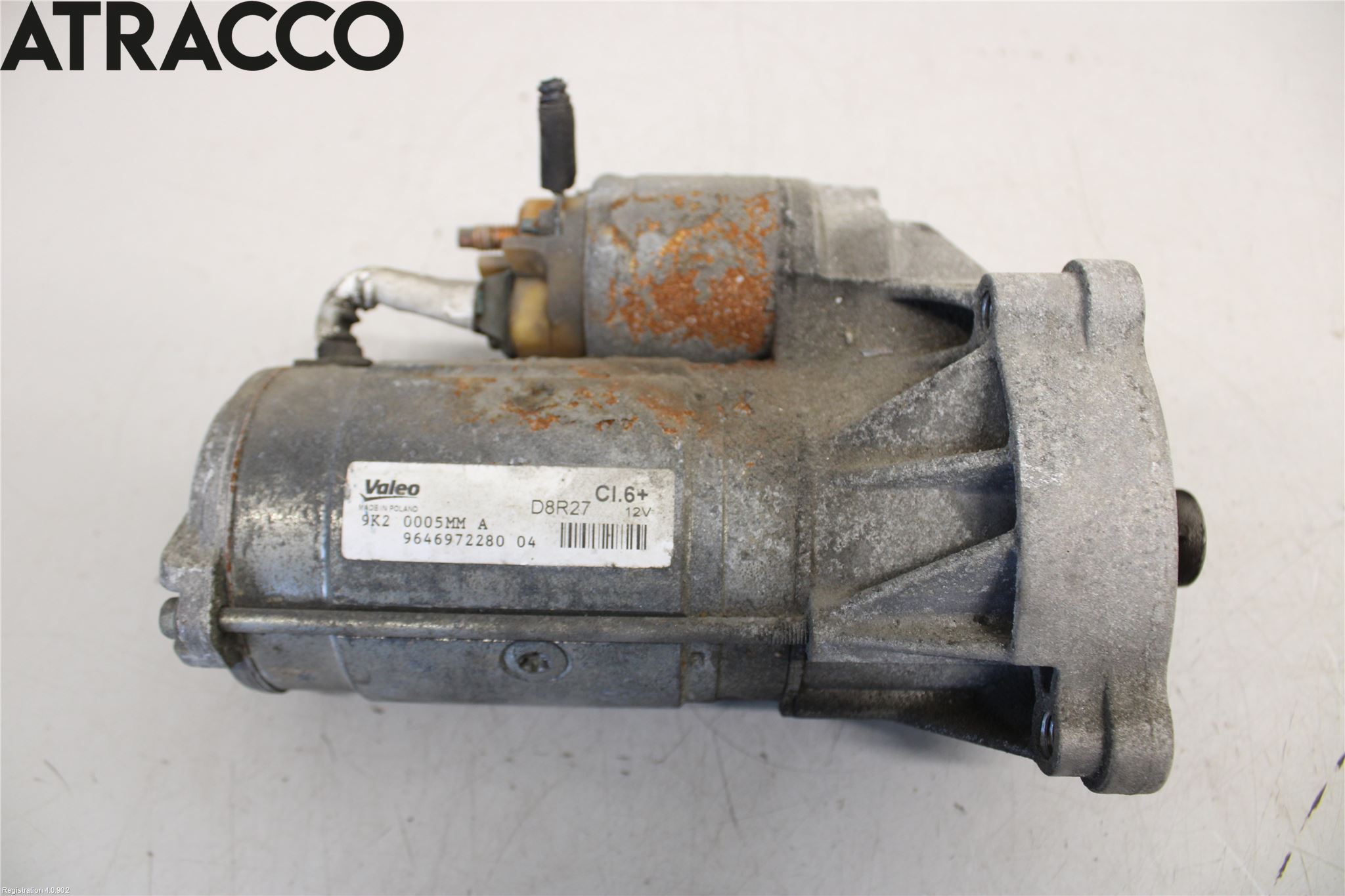Peugeot 508 11-18 Startmotor Diesel