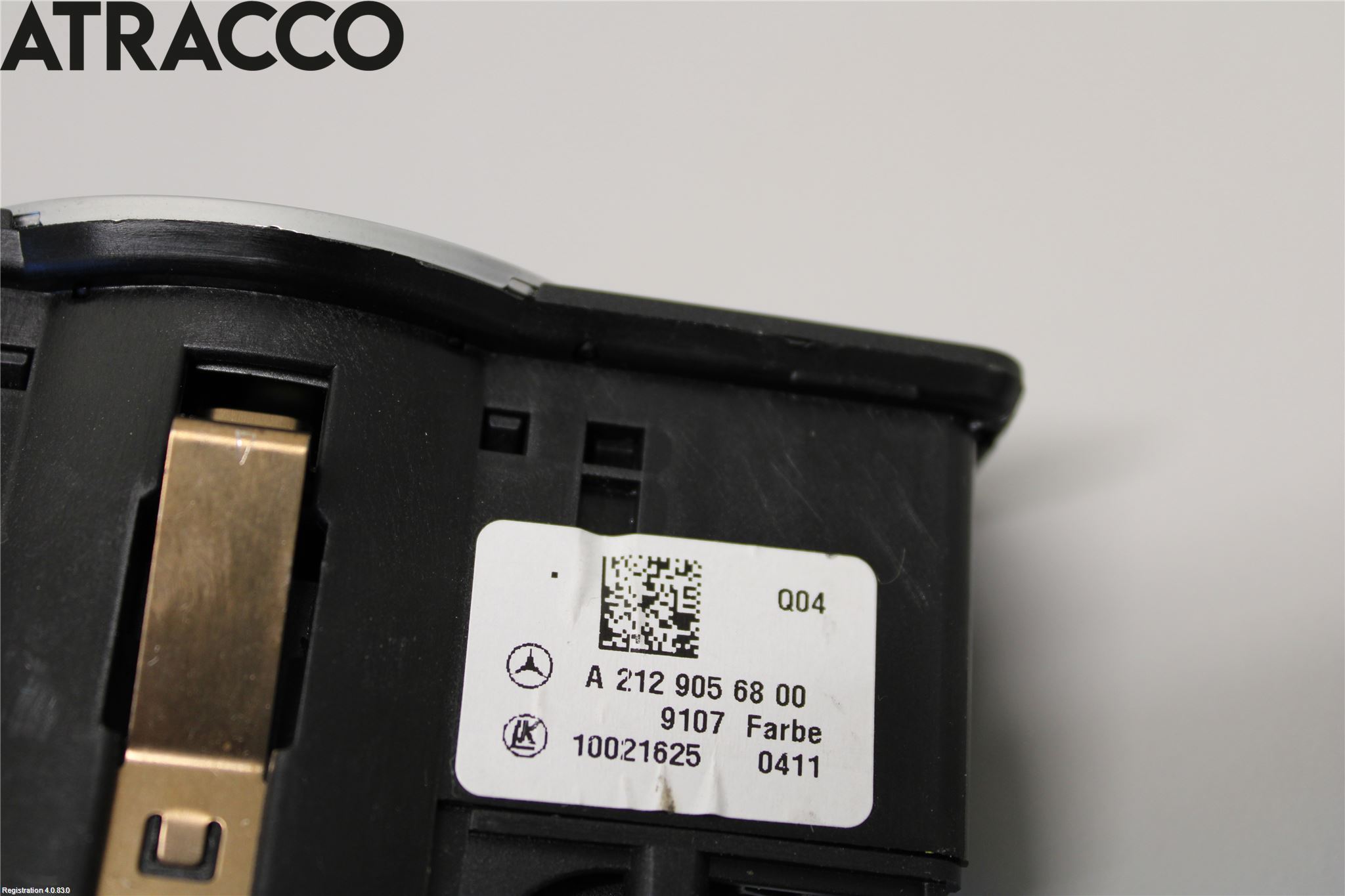 Mercedes-Benz MB C-KLASS (W204) 07-15 Bryter Hovedlys