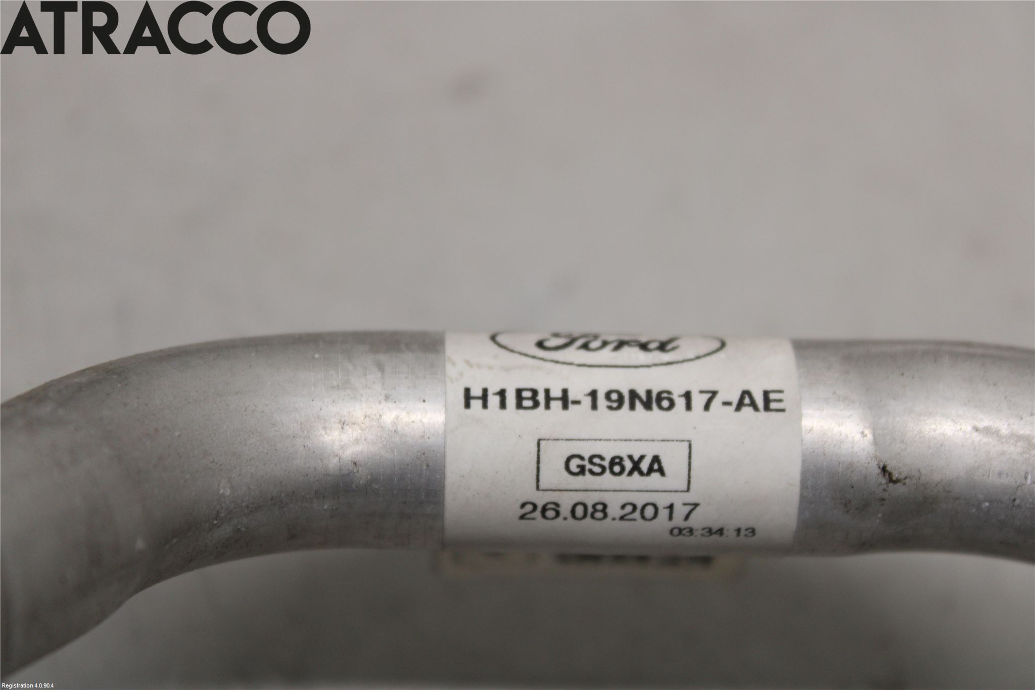 Ford FIESTA (VII) 18-23 Varme Ac Slange - Rør