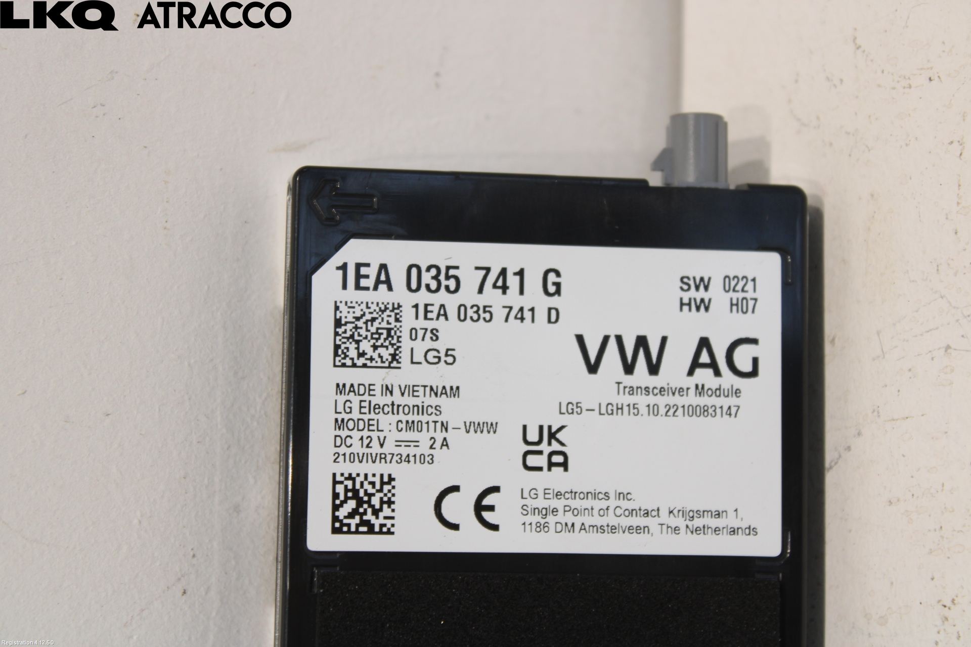 Volkswagen VW ID BUZZ/CARGO 22- Stereo Antenneforsterker