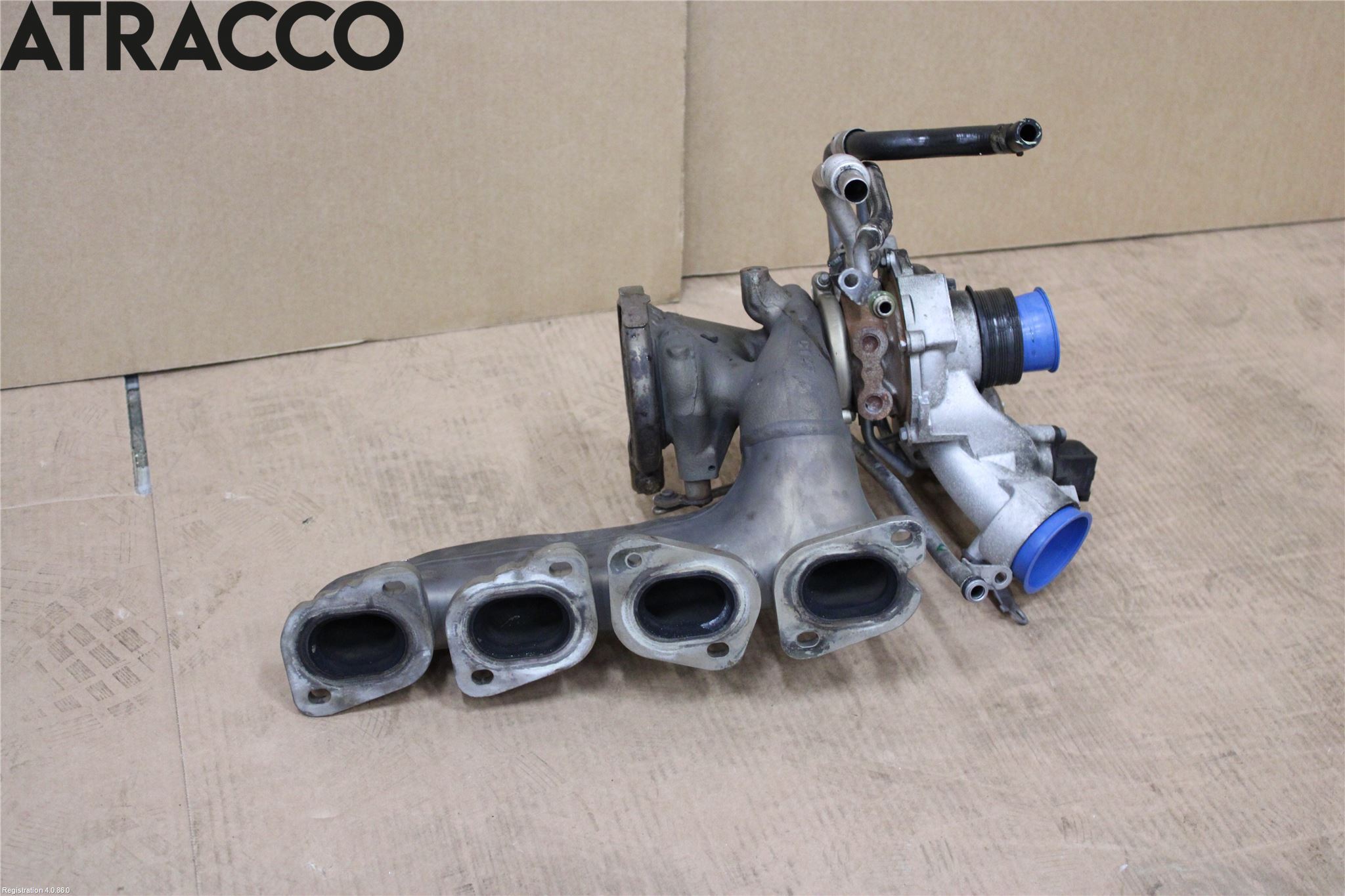 Mercedes-Benz MB C-KLASS (W205) 14-21 Turboaggregat