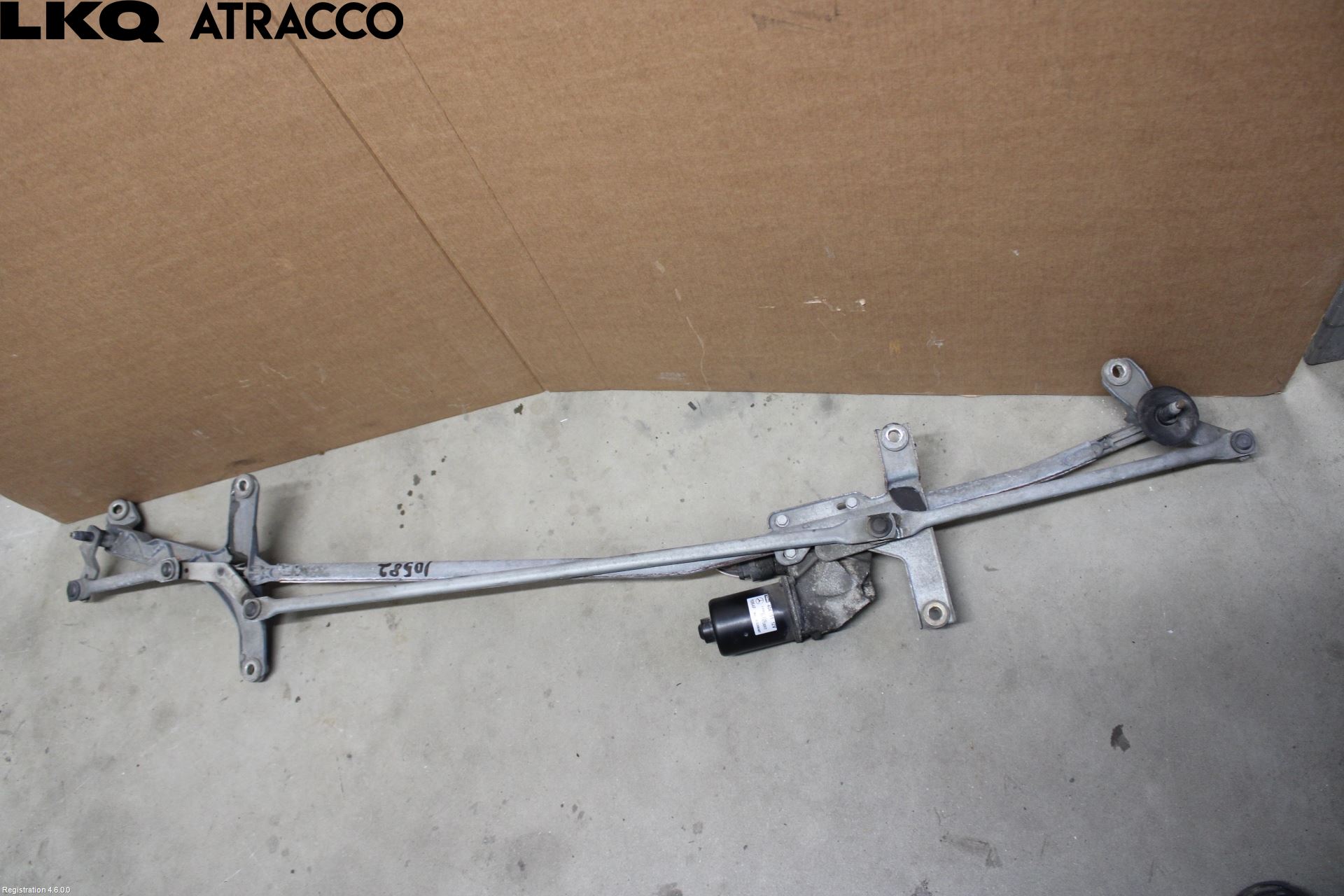 Mercedes-Benz MB VITO/VIANO (W639) 04-14 Viskermotor Frontrute