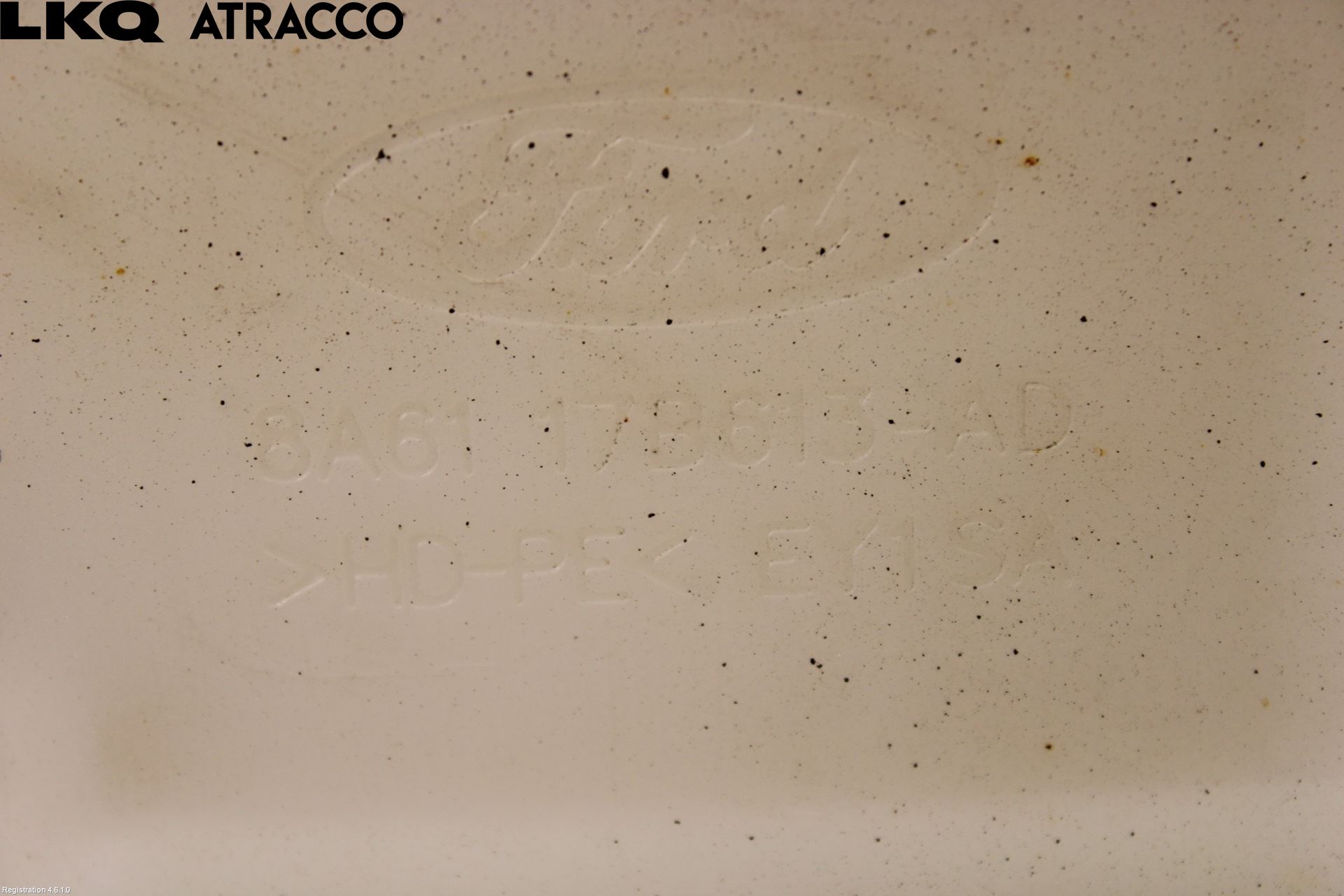 Ford FIESTA 09-12 Spylerbeholder Frontrute-Lykte