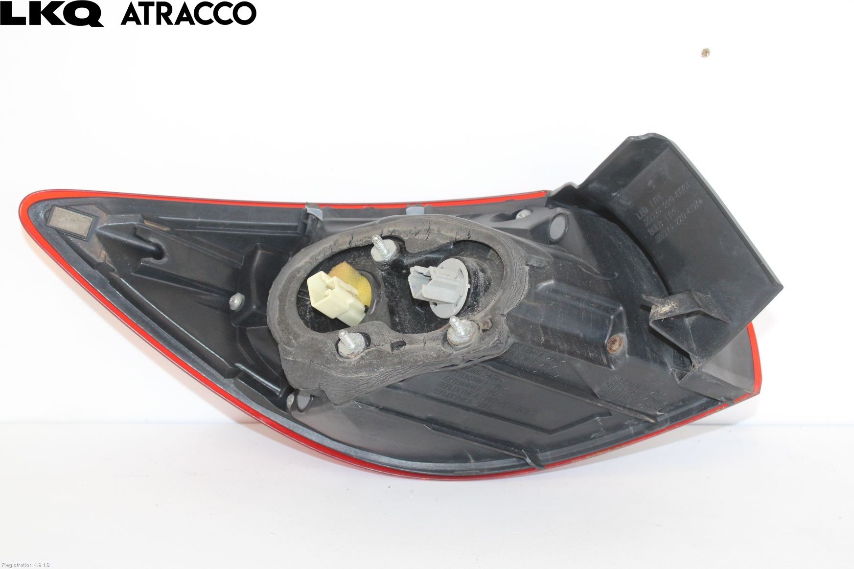 Mazda 3 III 14-19 Baklykt Høyre