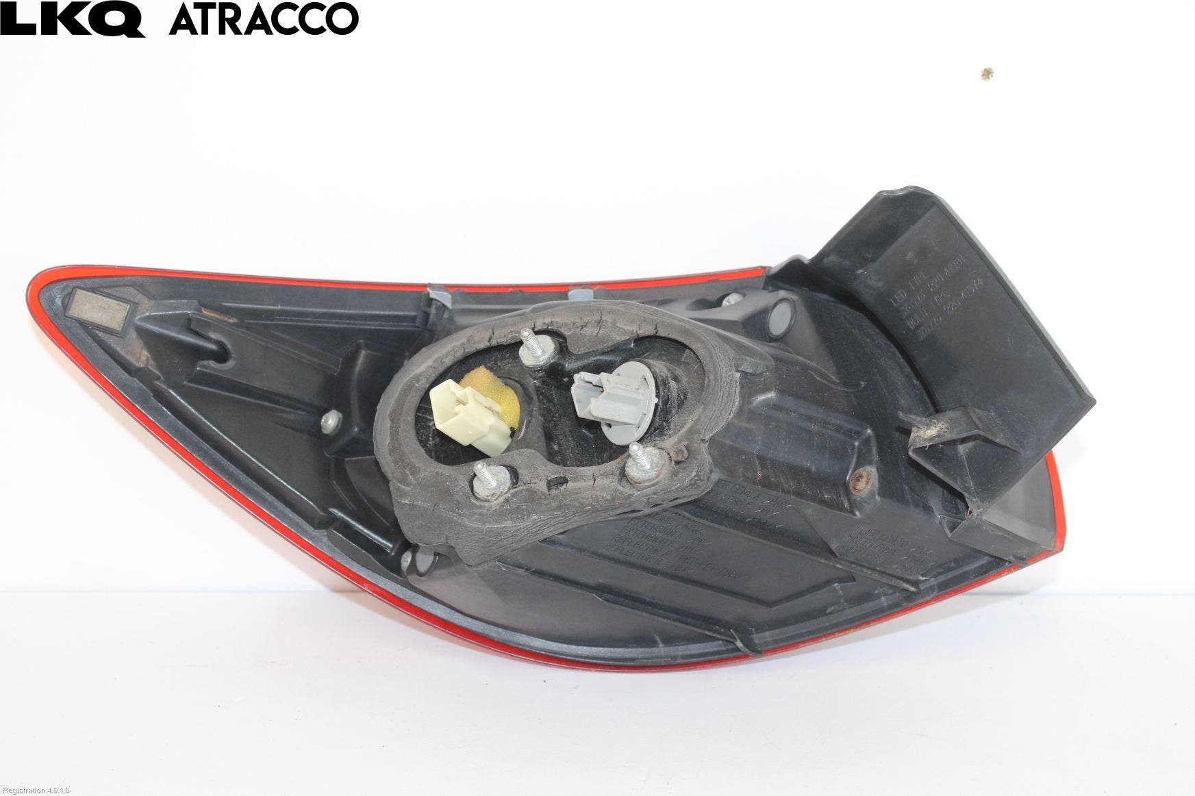 Mazda 3 III 14-19 Baklykt Høyre