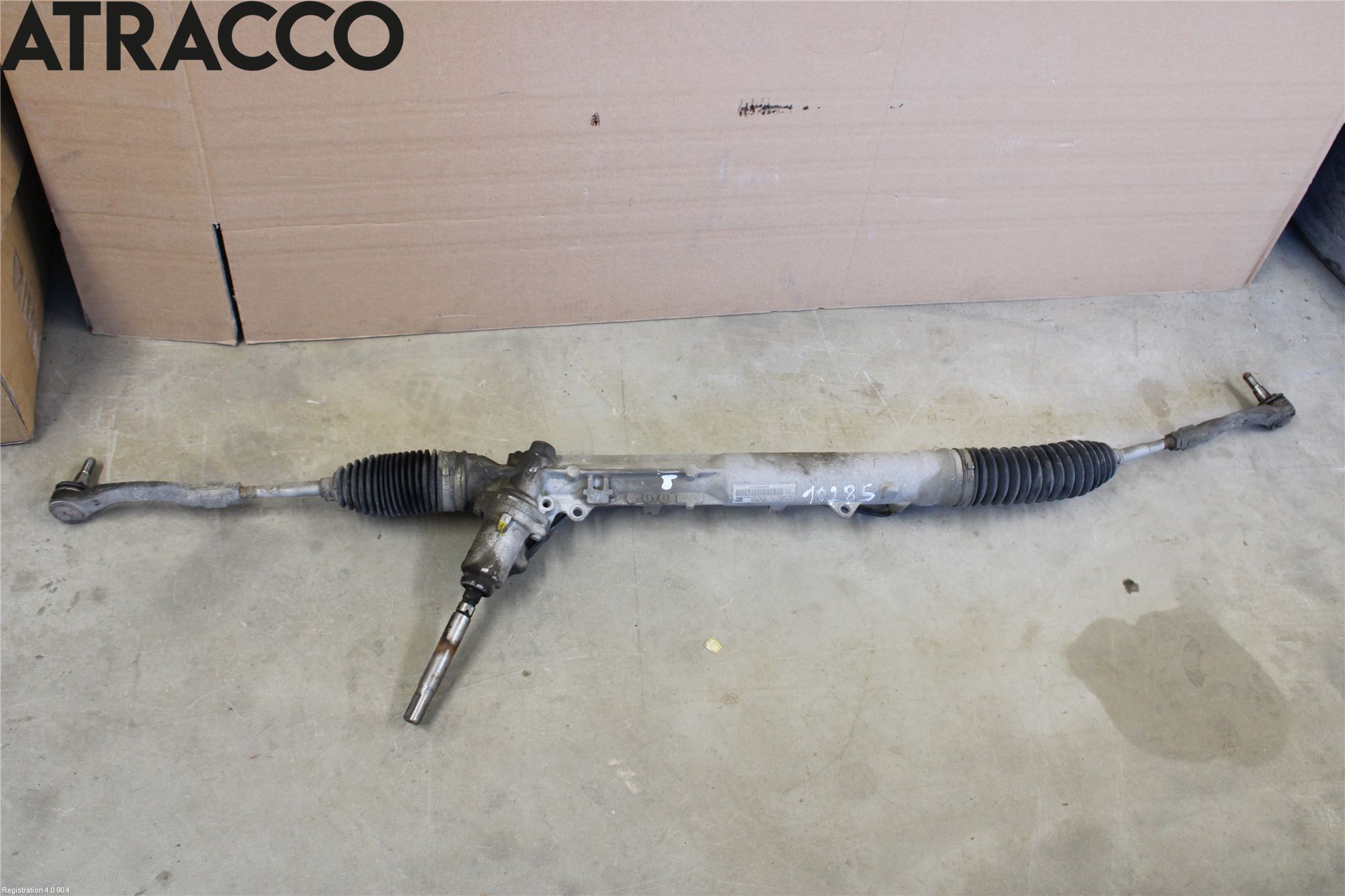 Citroen JUMPY 07-16 Servo Snekke - Tannstang