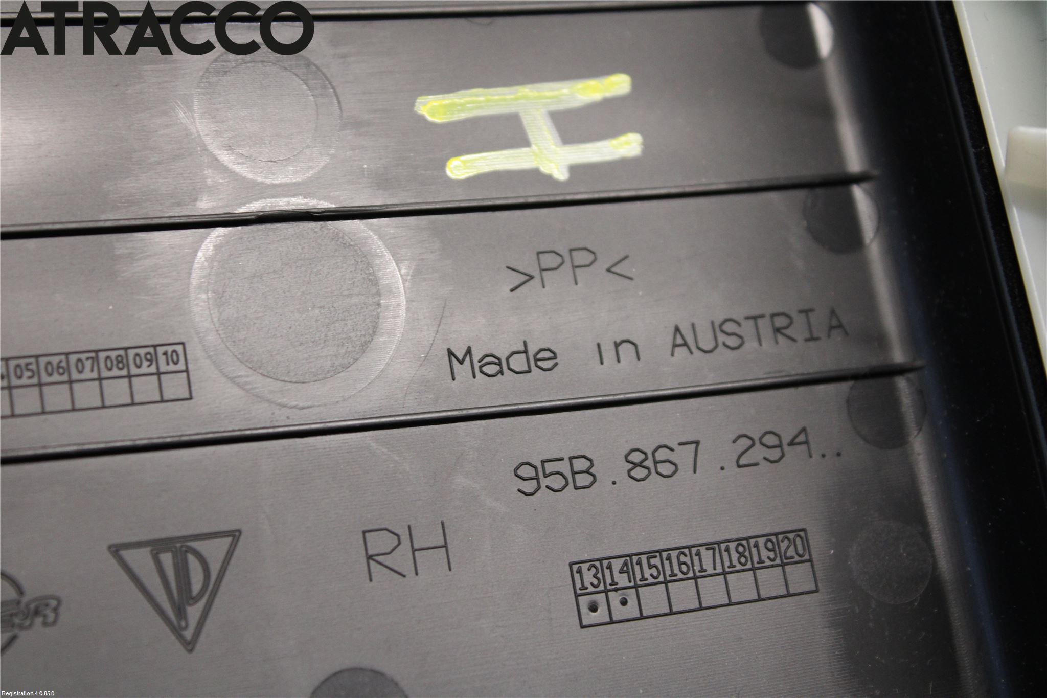 Porsche MACAN/EV 14- Innr Øvrig