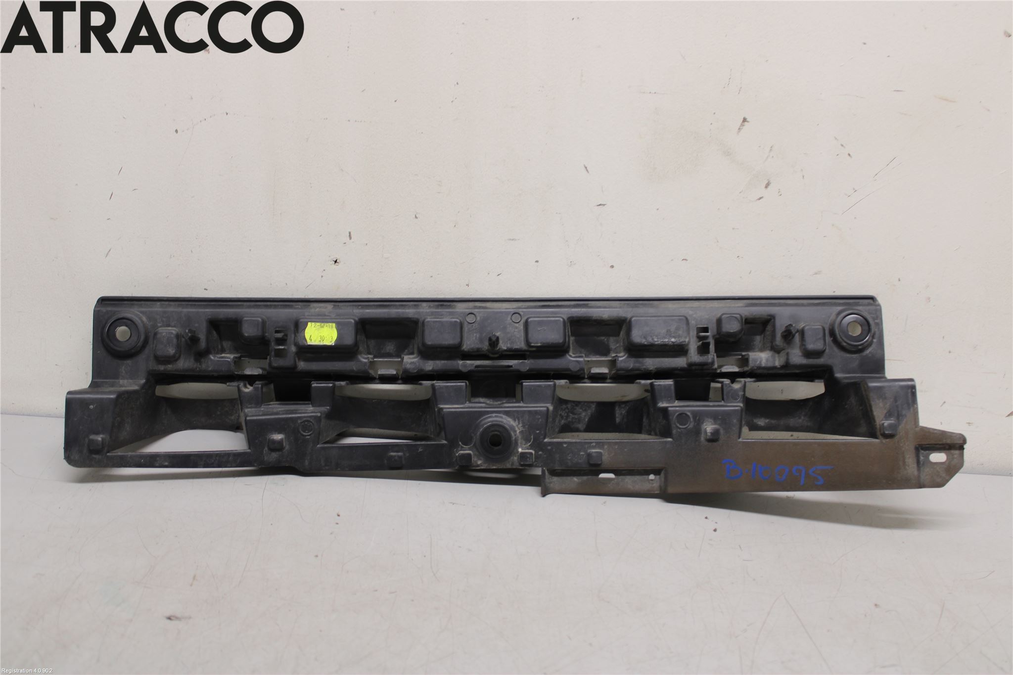 Citroen C4 CACTUS 14-20 Støtfanger Bak Feste