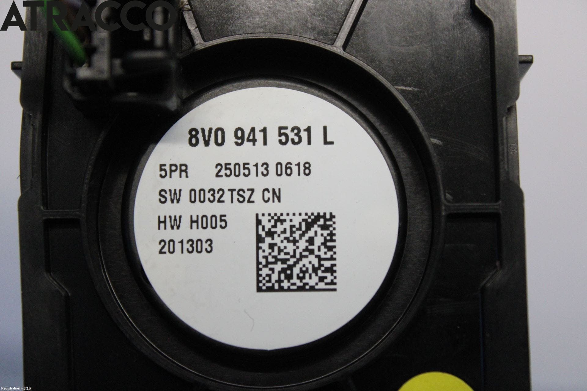 Audi A3/S3 05-13 Bryter Hovedlys