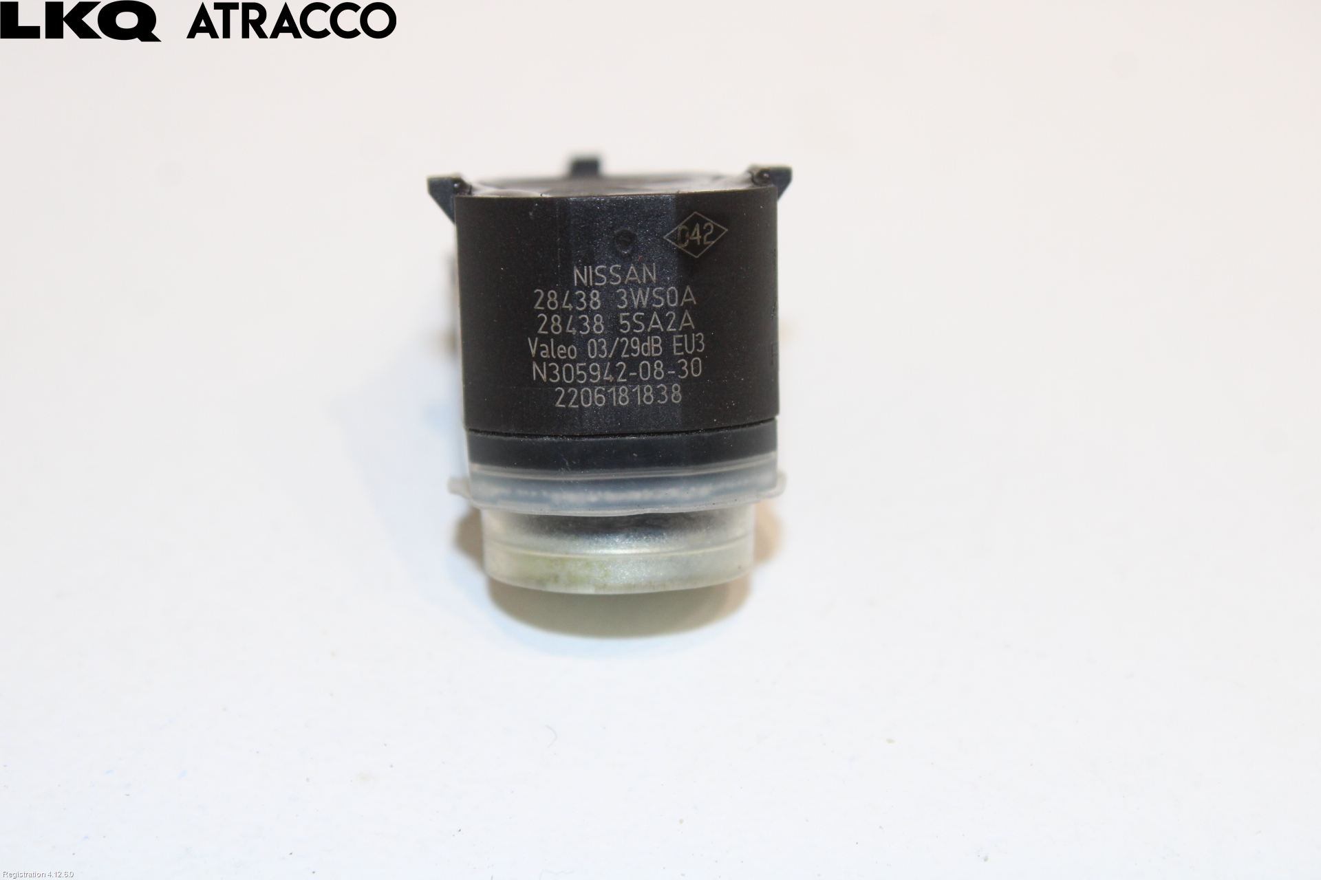 Nissan LEAF 18- Sensor Ryggesensor