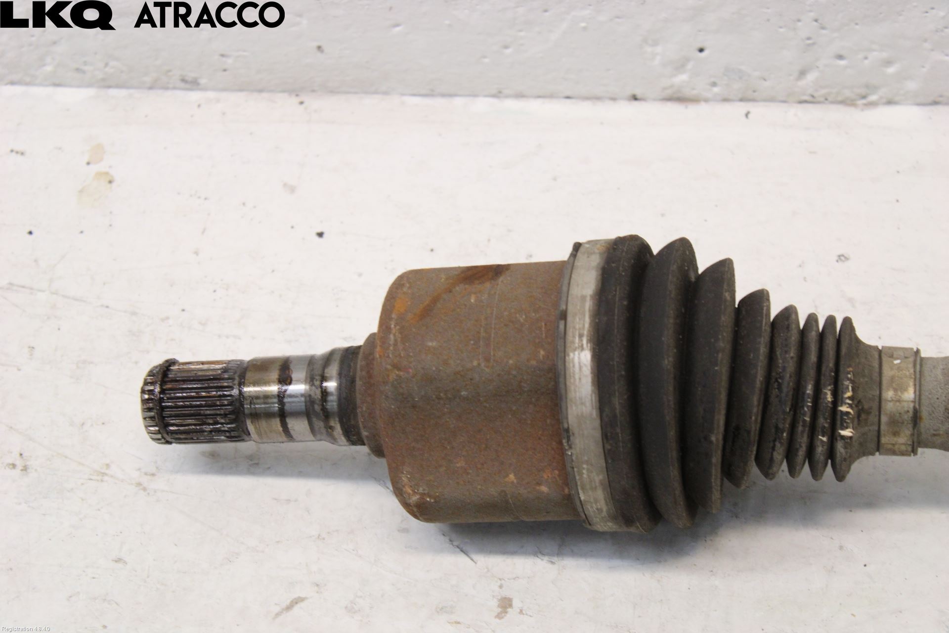 Ford FOCUS 11-14 Drivaksel Foran Kompl Venstre