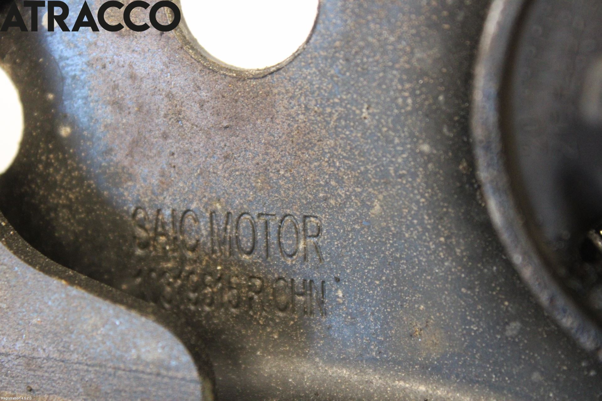 MG ZS EV 20- Bærearm Foran Høyre Nedre