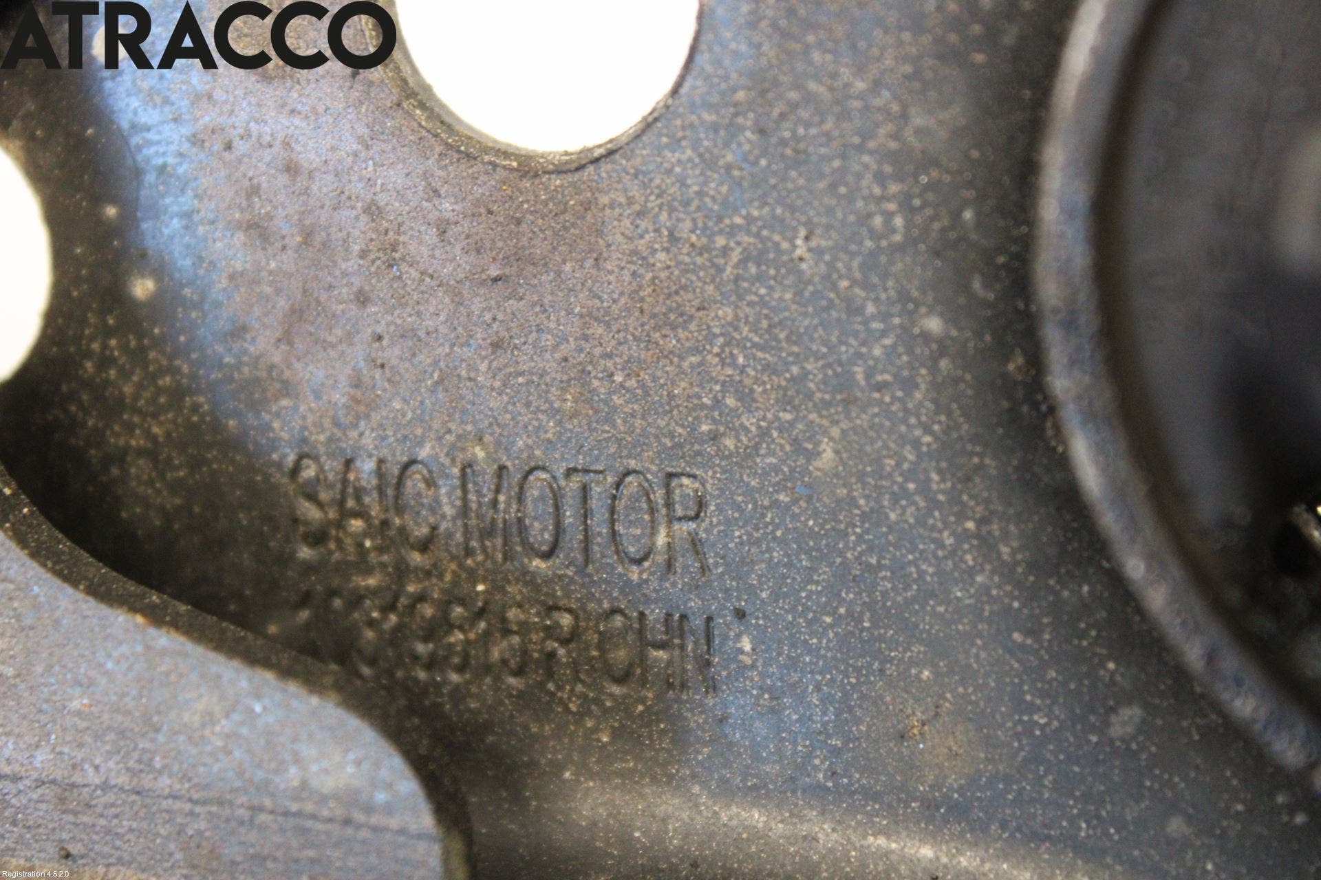 MG ZS EV 20- Bærearm Foran Høyre Nedre