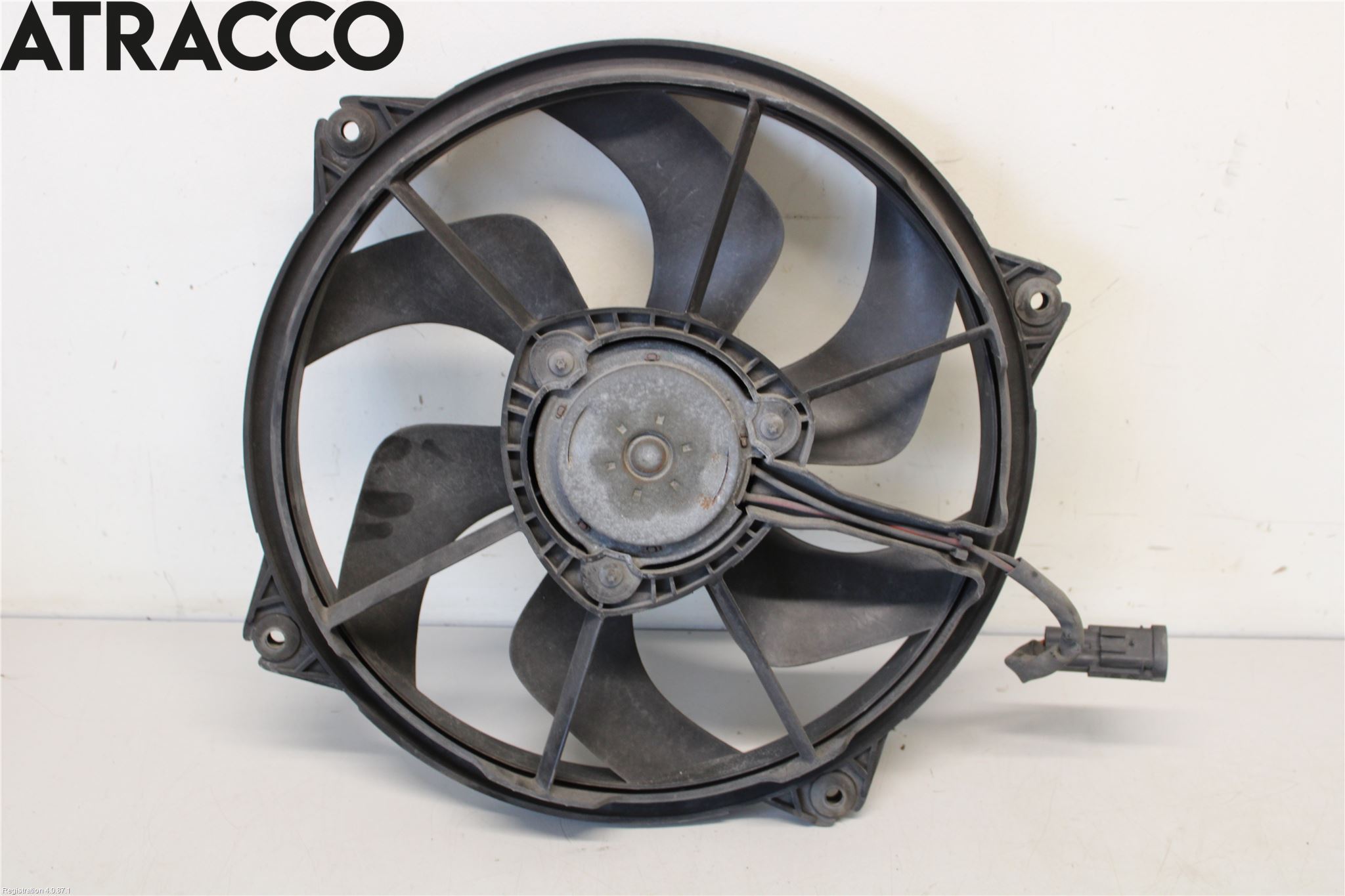 Citroen BERLINGO 08-18 Kjølevifte Elektrisk