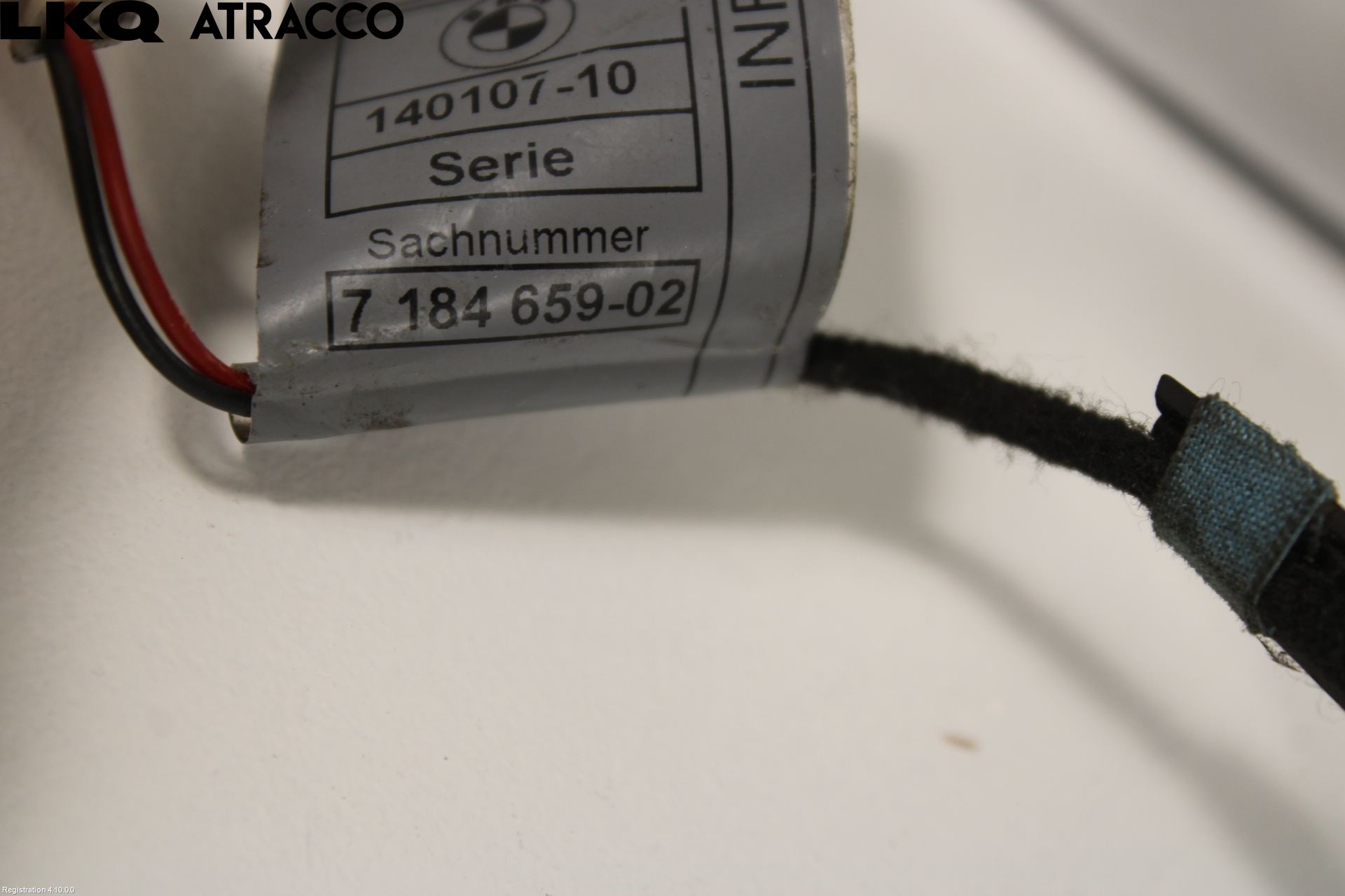 BMW X5 E70 07-13 Dørhandtak Ytre Venstre