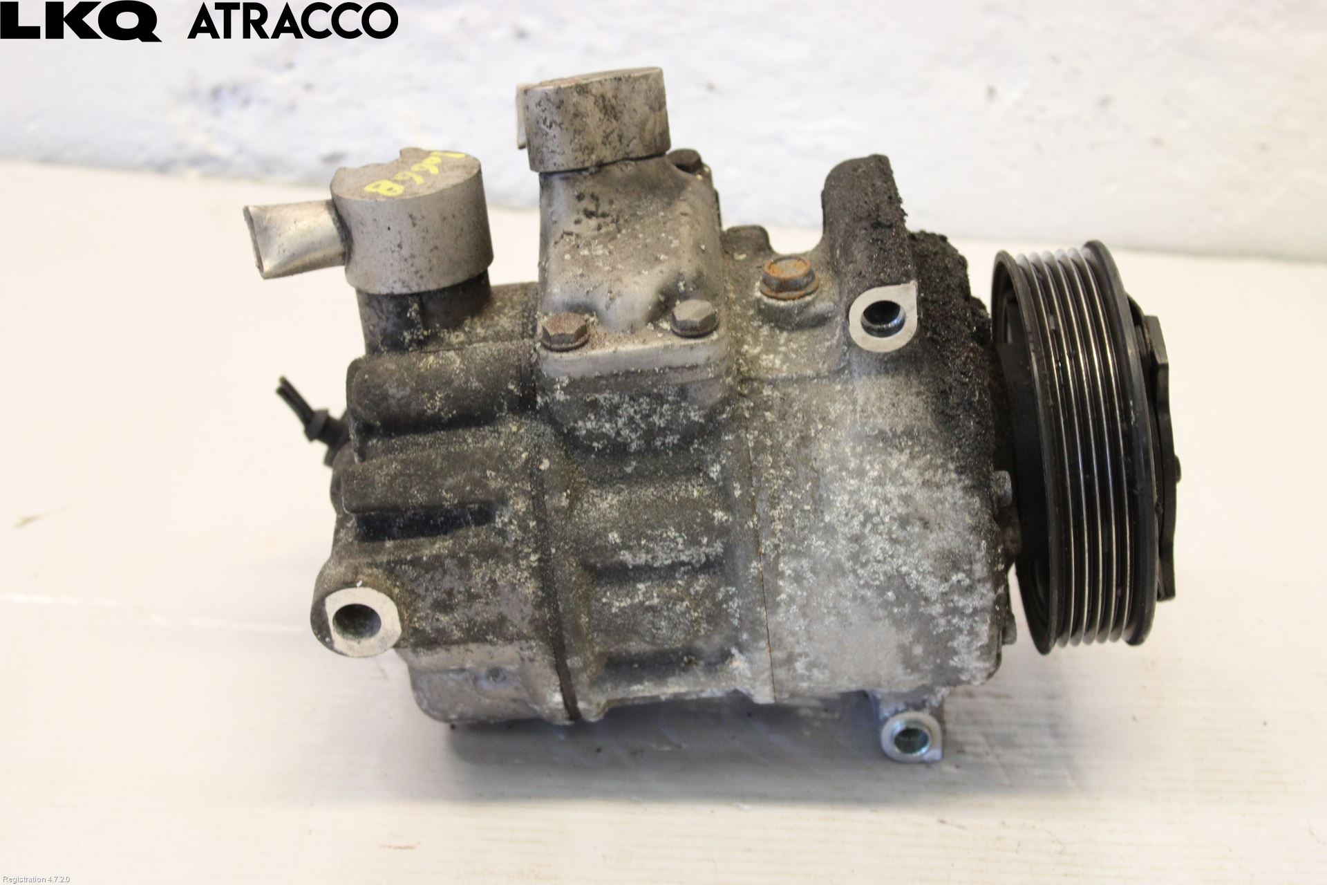 Volkswagen VW TOURAN 03-10 Varme Ac Kompressor