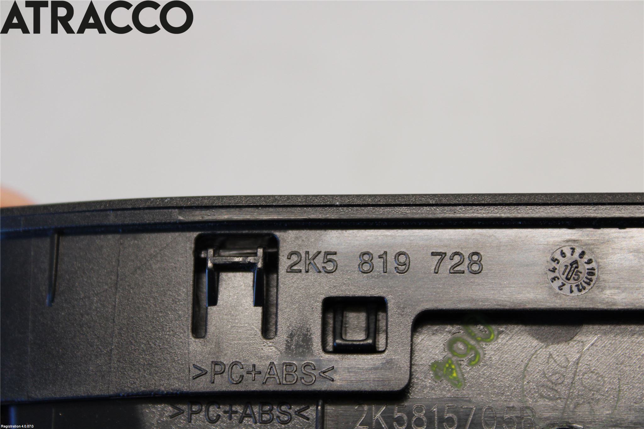 Volkswagen VW CADDY 16-20 Dashbord Kanal - Dyse