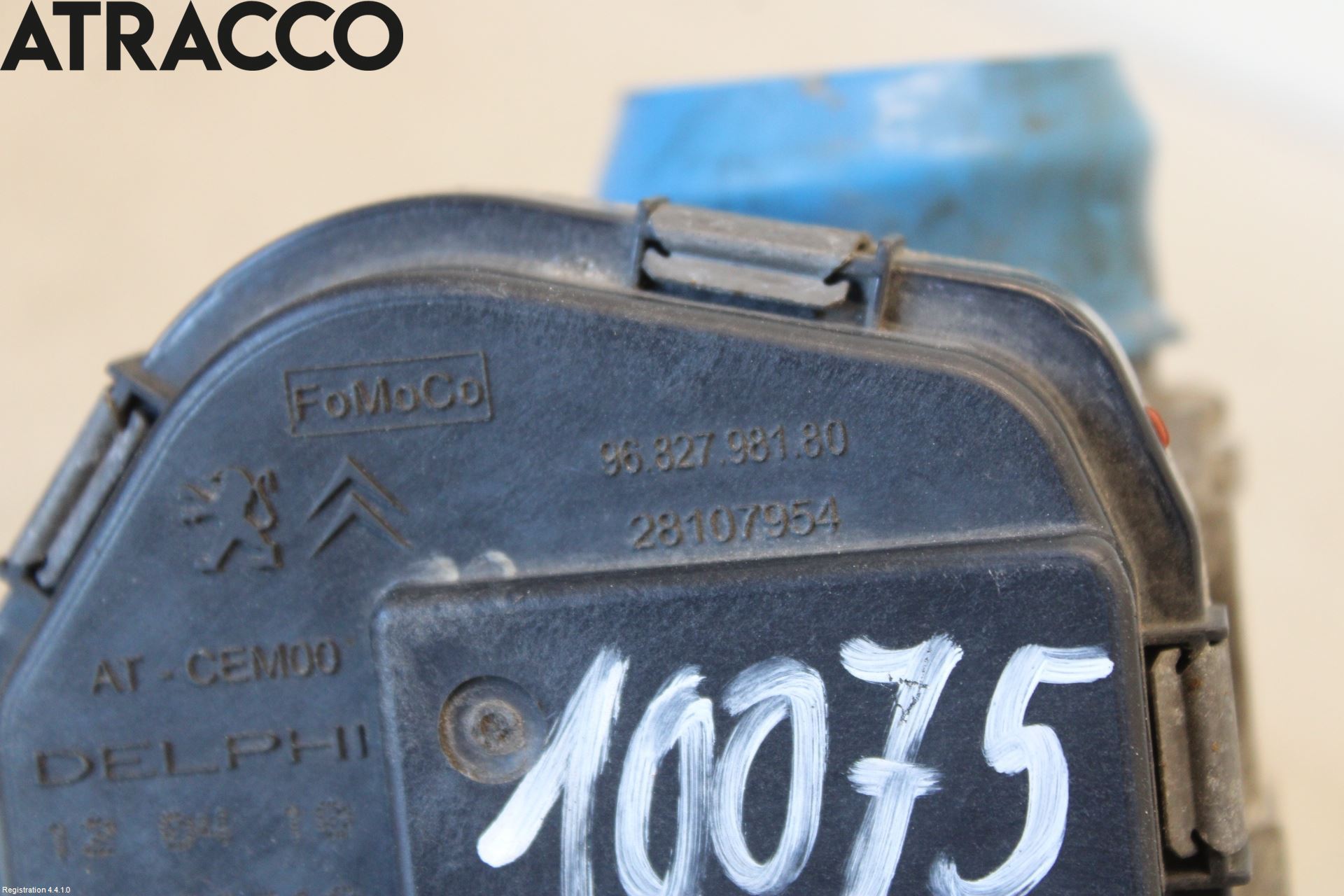 Ford FIESTA 09-12 Inns Spjeldhus