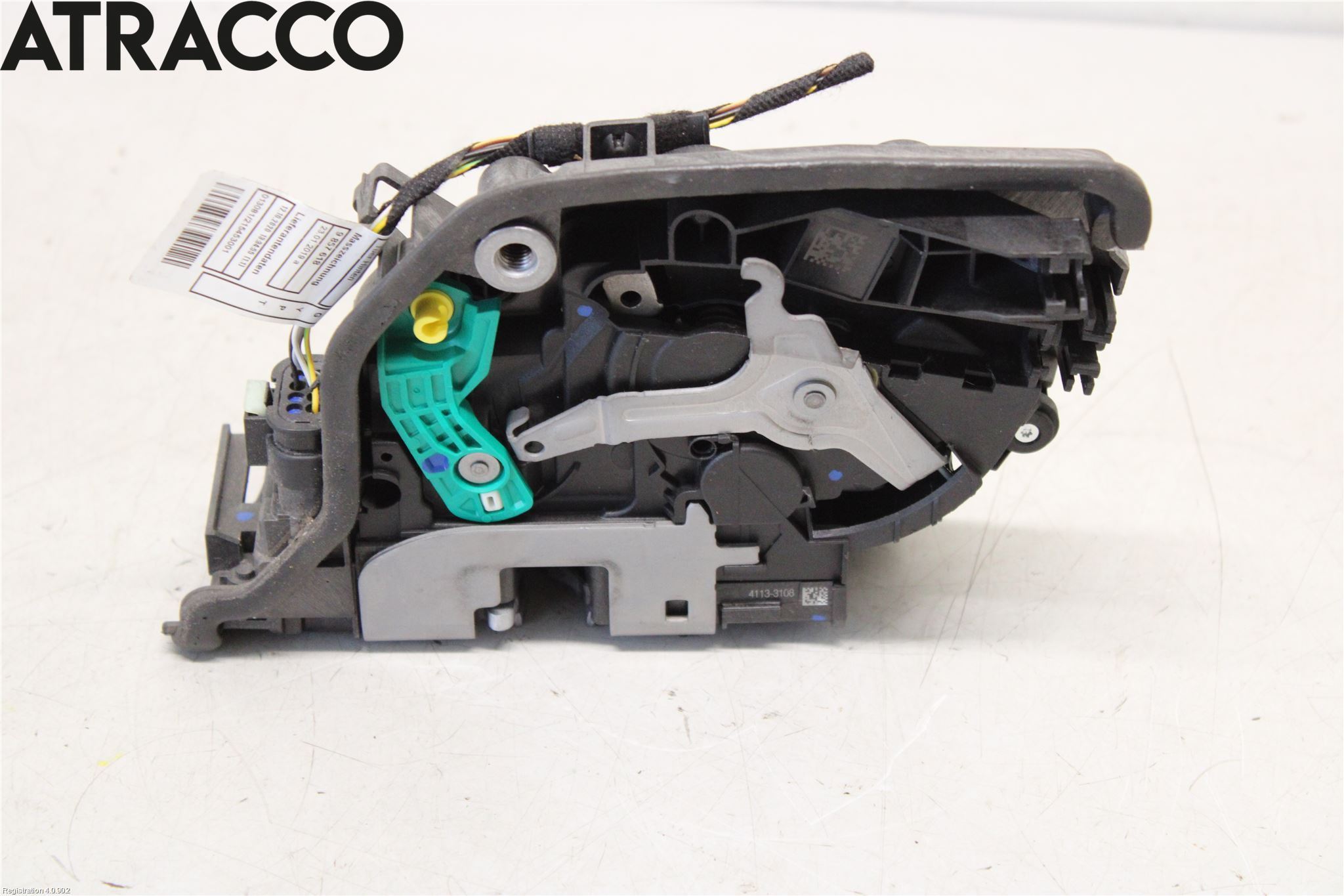 Mini COUNTRYMAN F60 17-23 Dørlås - Låsekasse