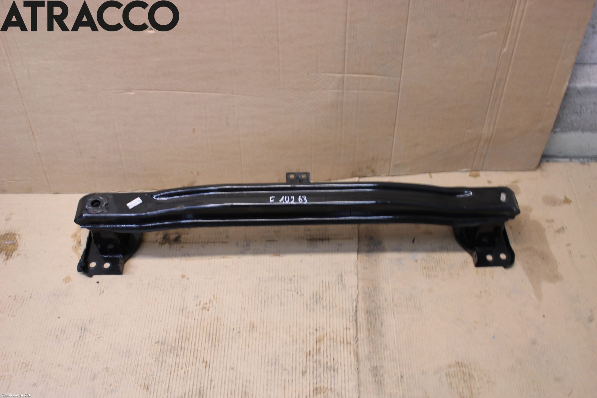 Volkswagen VW TIGUAN 07-16 Støtfanger Foran Bjelke