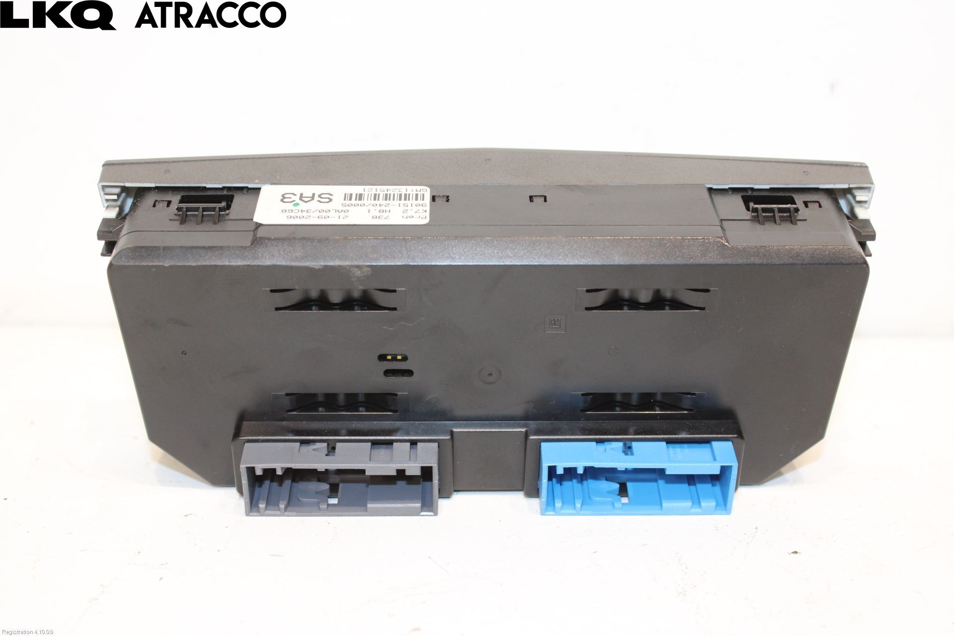 Opel ASTRA H 04-12 Varme Ac Betjening-Display