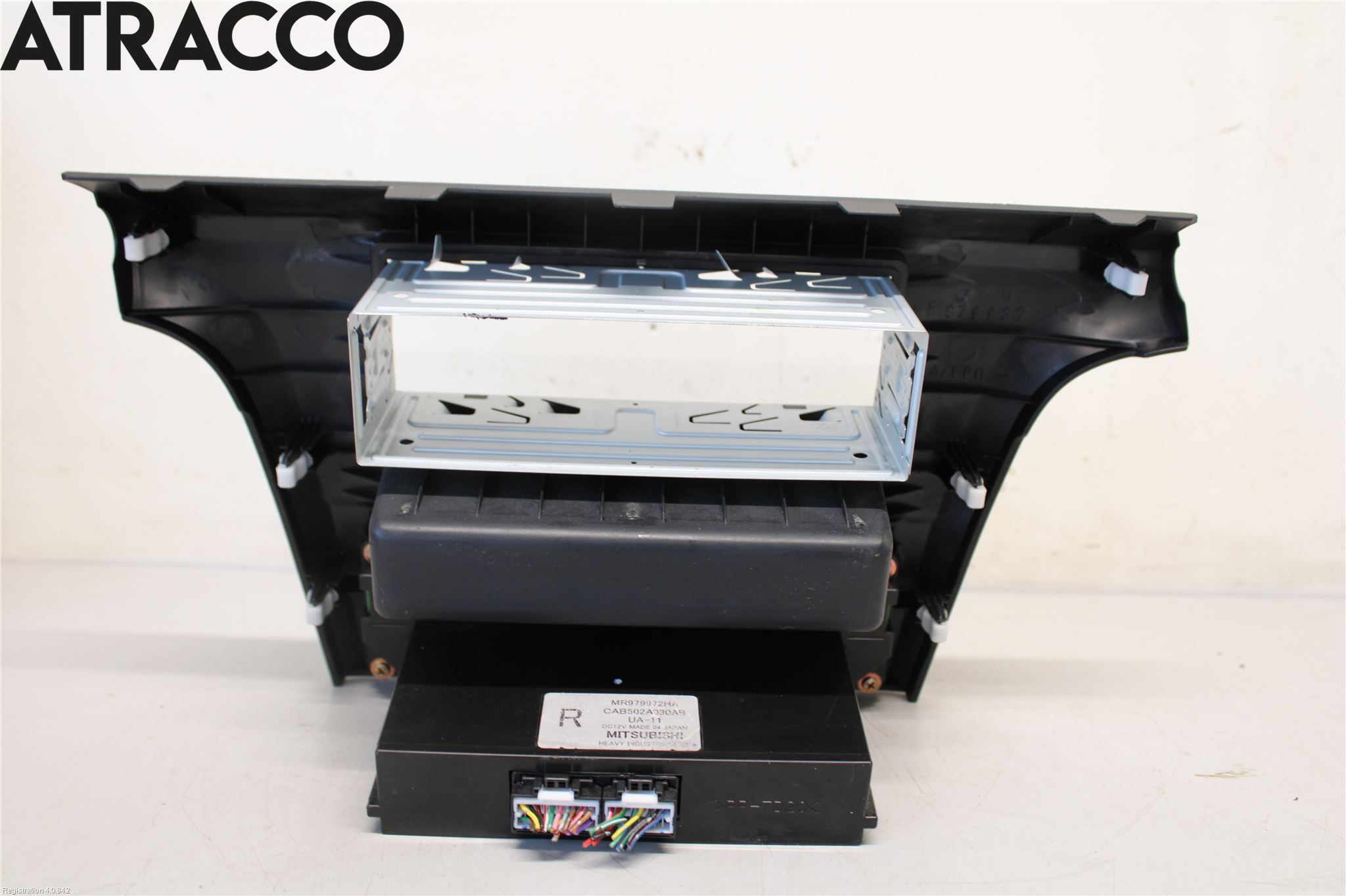 Mitsubishi OUTLANDER 01-07 Varme Ac Betjening-Display