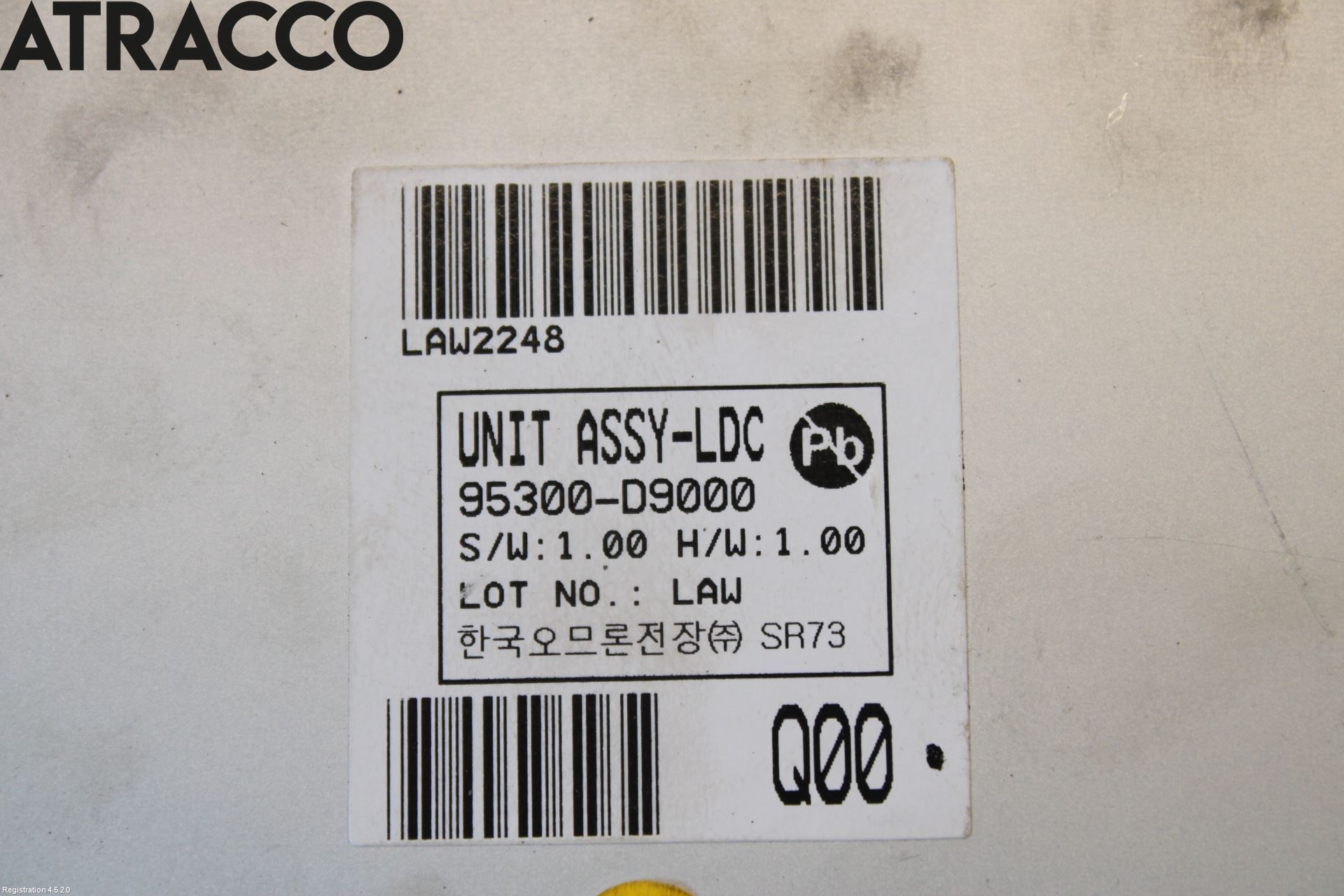 Kia SPORTAGE (QL) 16-21 Styreenhet Øvrig