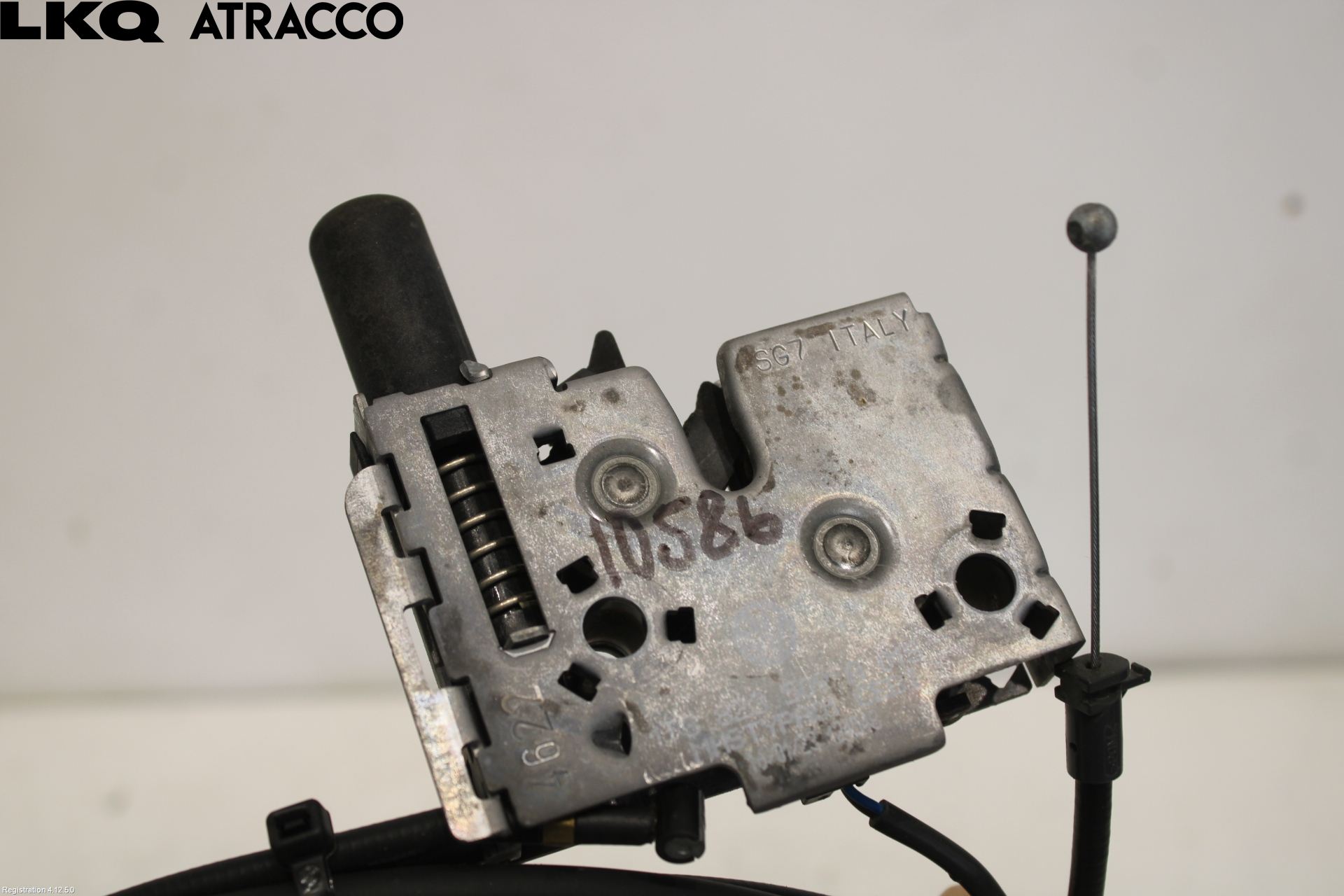 Volkswagen VW ID BUZZ/CARGO 22- Panserlås