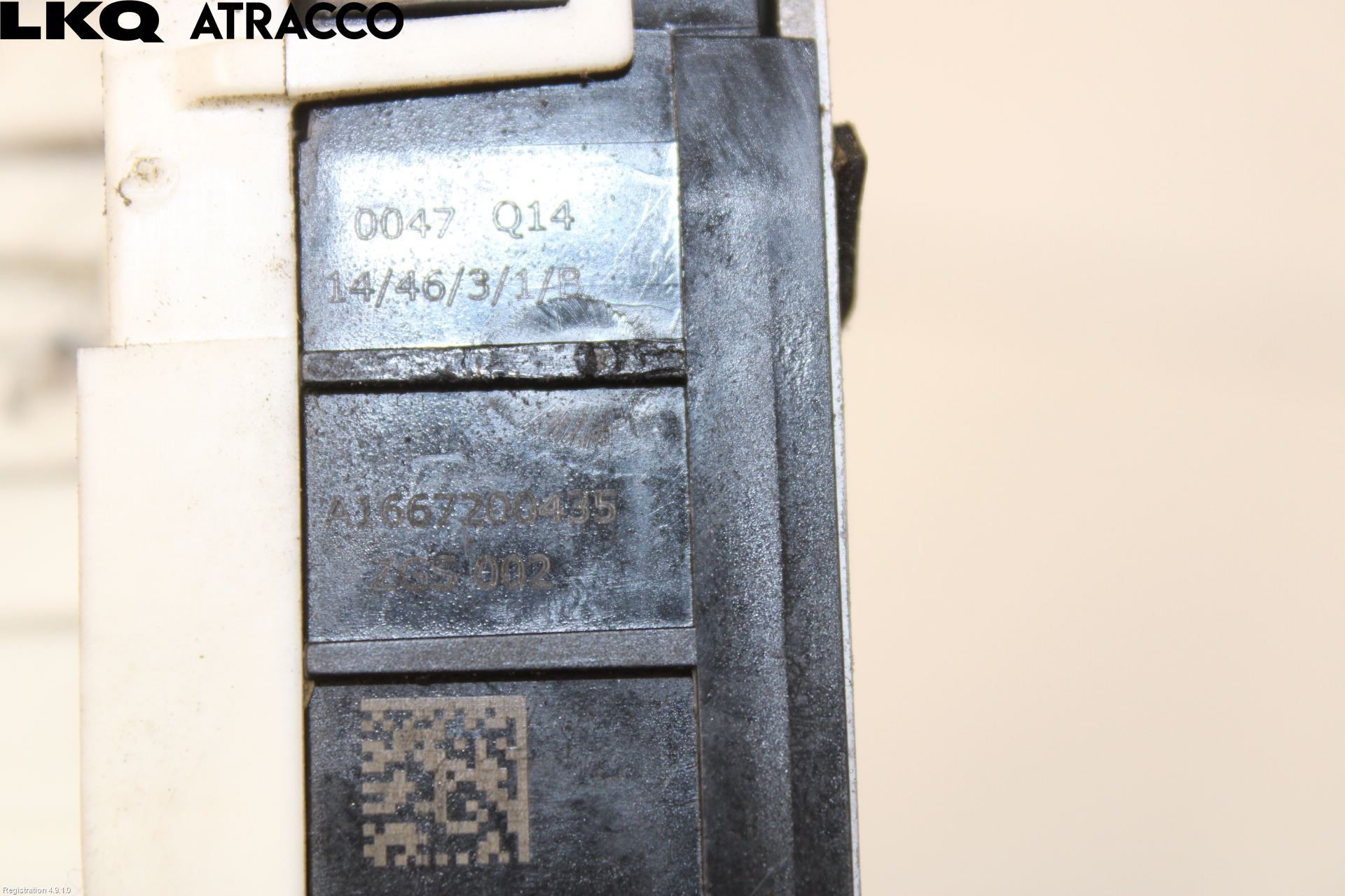 Mercedes-Benz MB B-KLASS (W246/W242) 12-19 Dørlås - Låsekasse