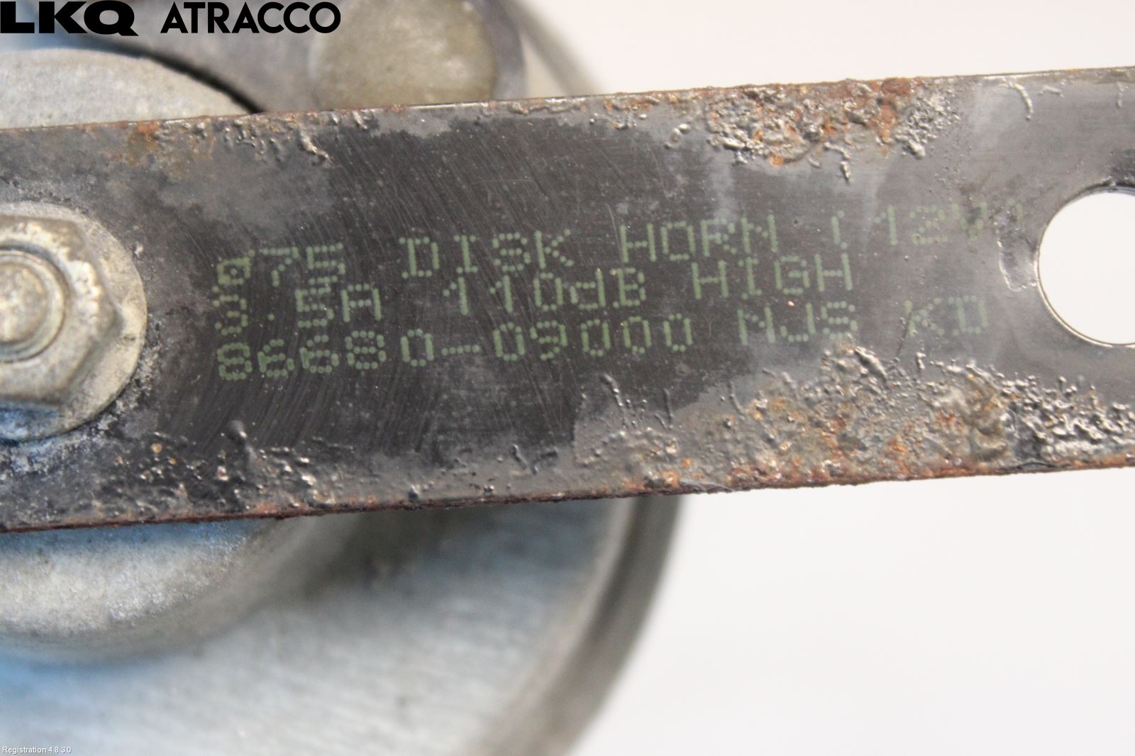 SsangYong SSANG YONG MUSSO Signalhorn