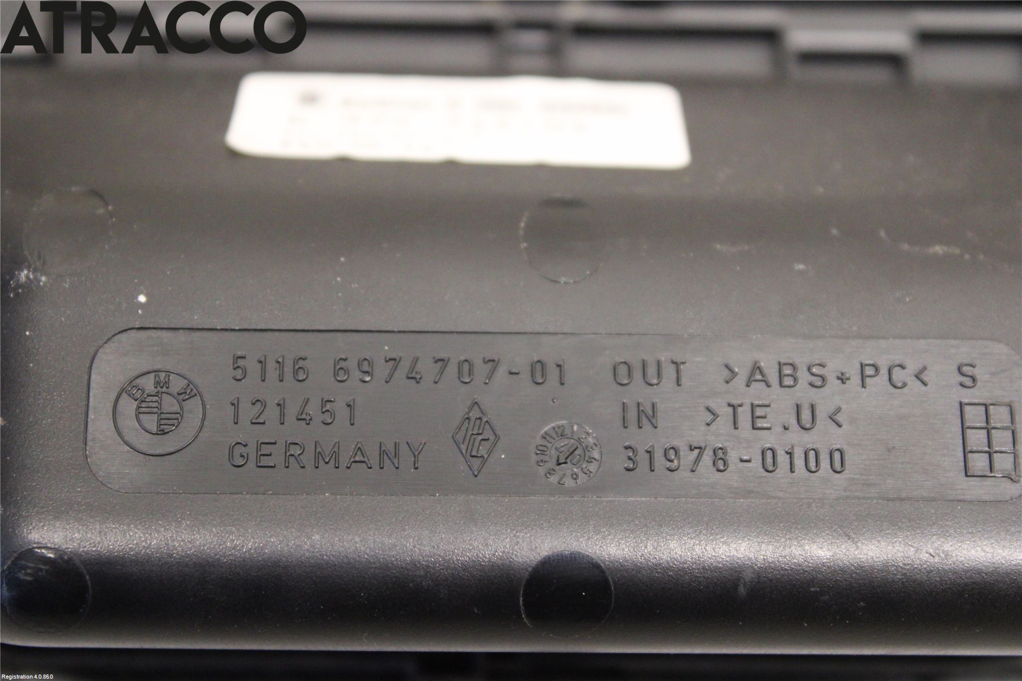 BMW 5 E60/61 Sed/Tou 02-10 Instrumentkonsoll Midt