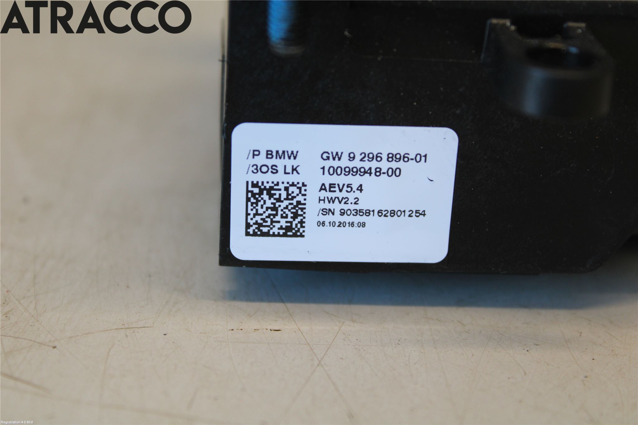 BMW 3 GT F34 13-19 Gearspak